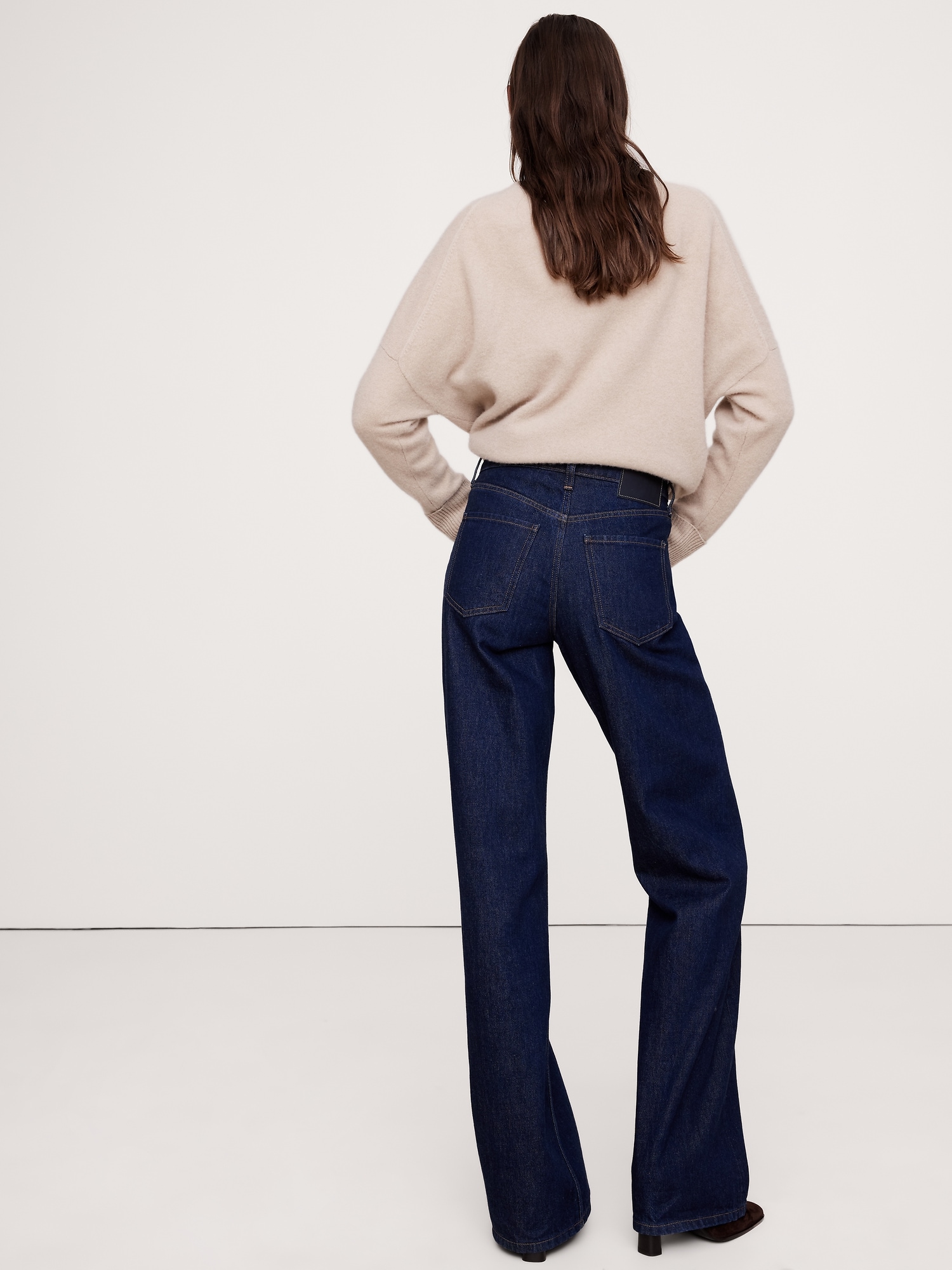 The Icon Classic Wide-Leg Jean