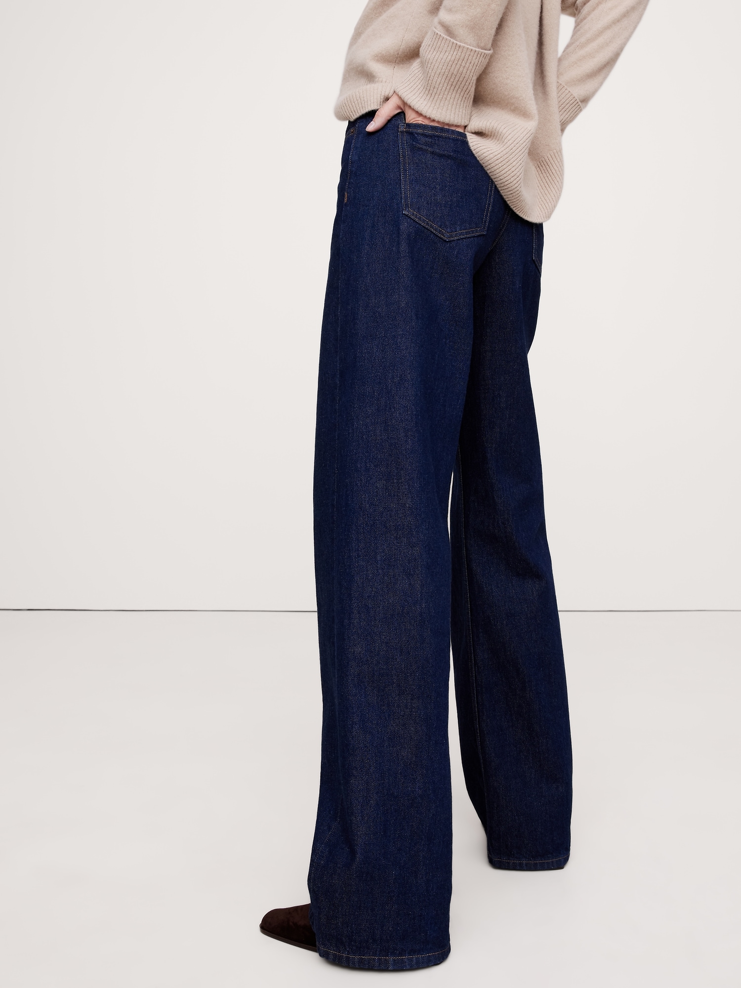 The Icon Classic Wide-Leg Jean