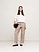 Image number 2 showing, High-Rise Barrel Leather Ankle Pant