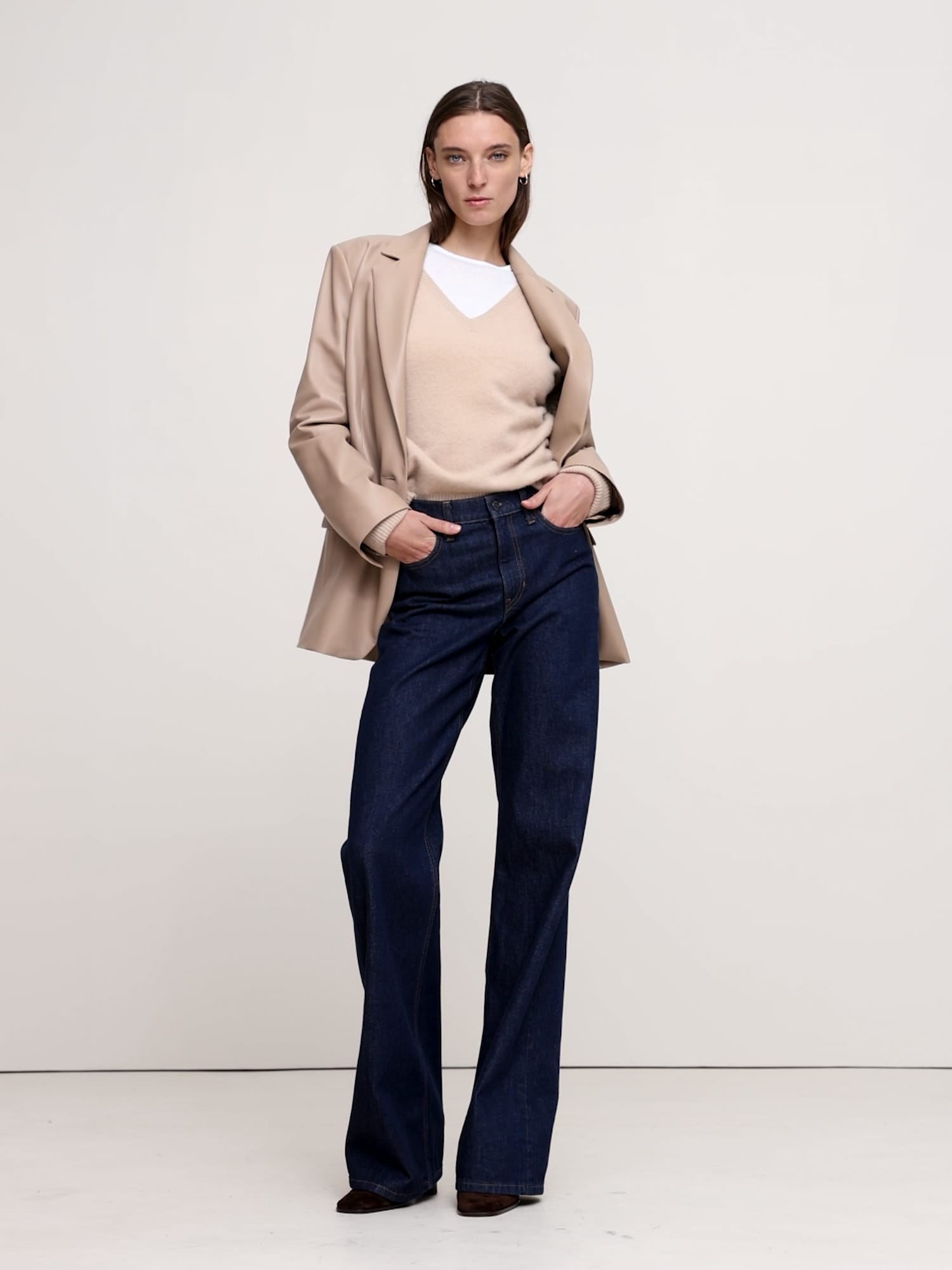 Image number 2 showing, The Icon Classic Wide-Leg Jean