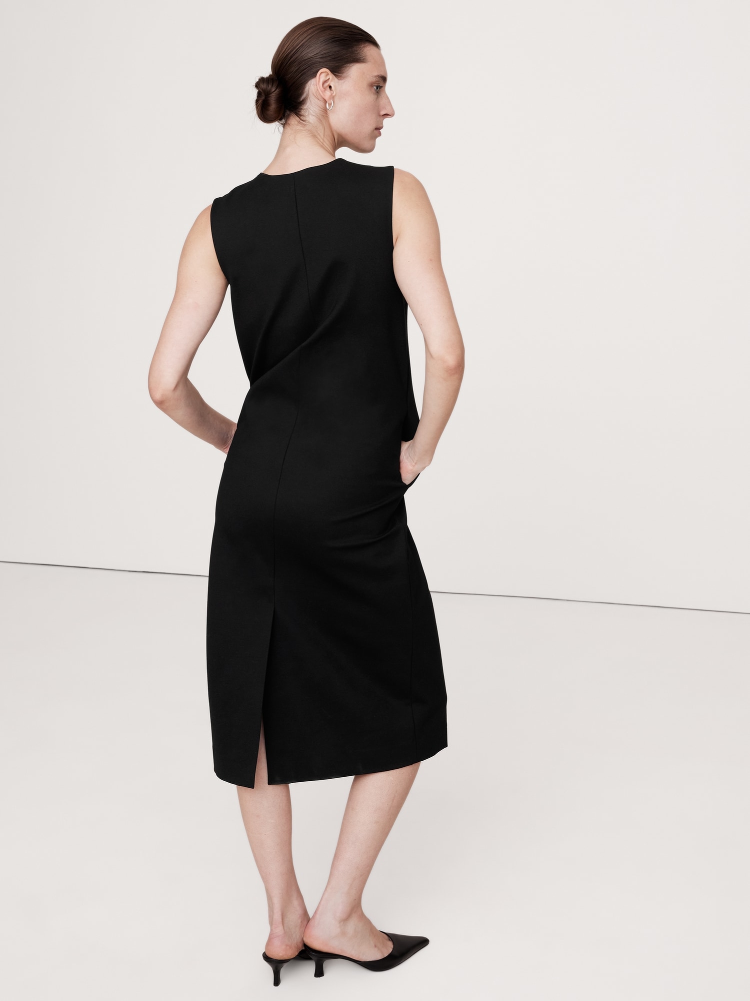 Banana republic ponte dress online