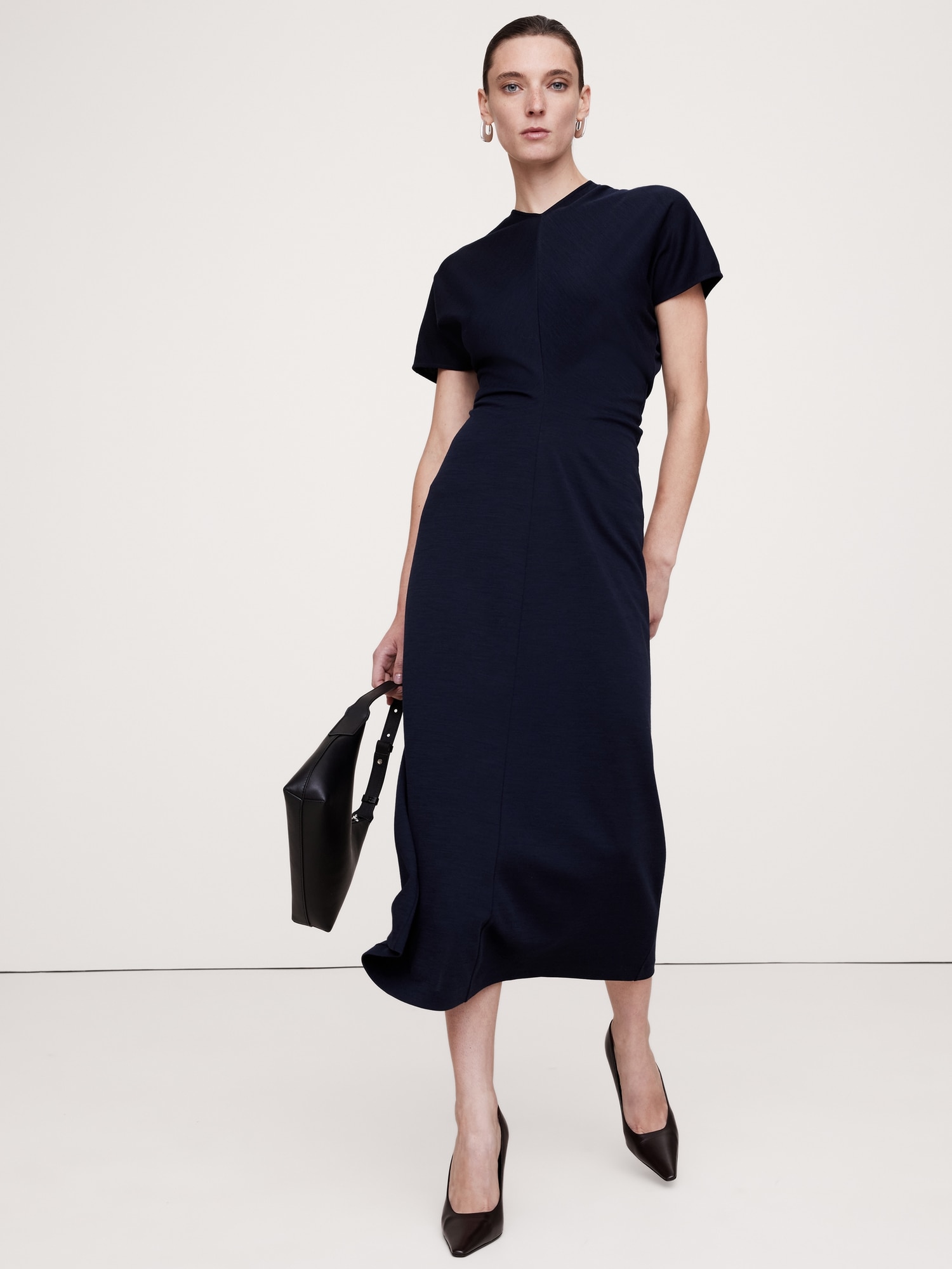 Banana republic wool dress on sale