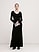 Image number 2 showing, Crepe Knit Scoop-Neck Maxi Dress