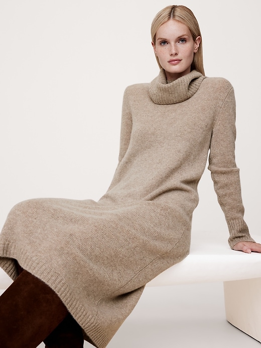 GOYO Cashmere Sweater on sale Dress