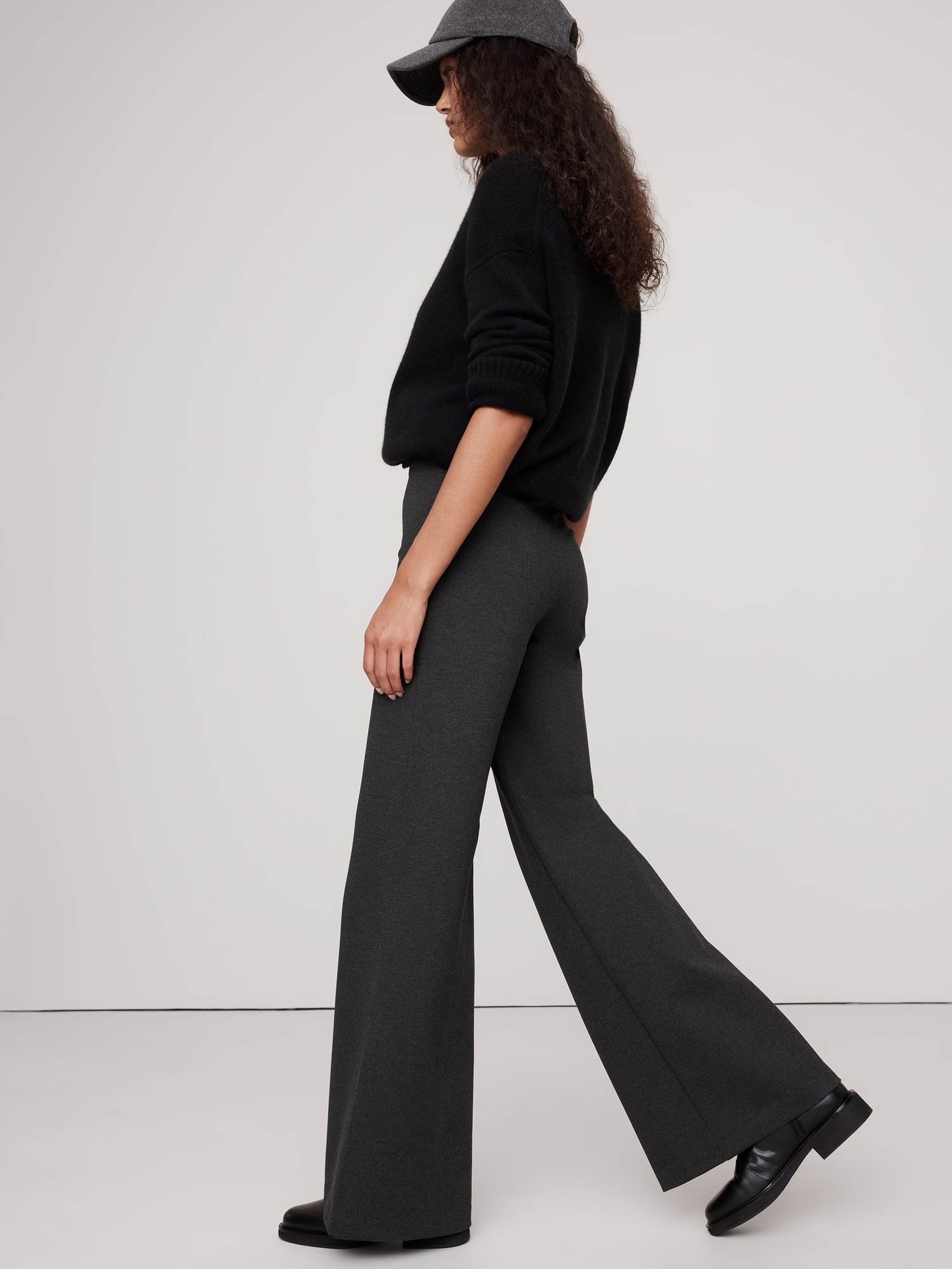 Wide-Leg Everywhere Ponte Pant