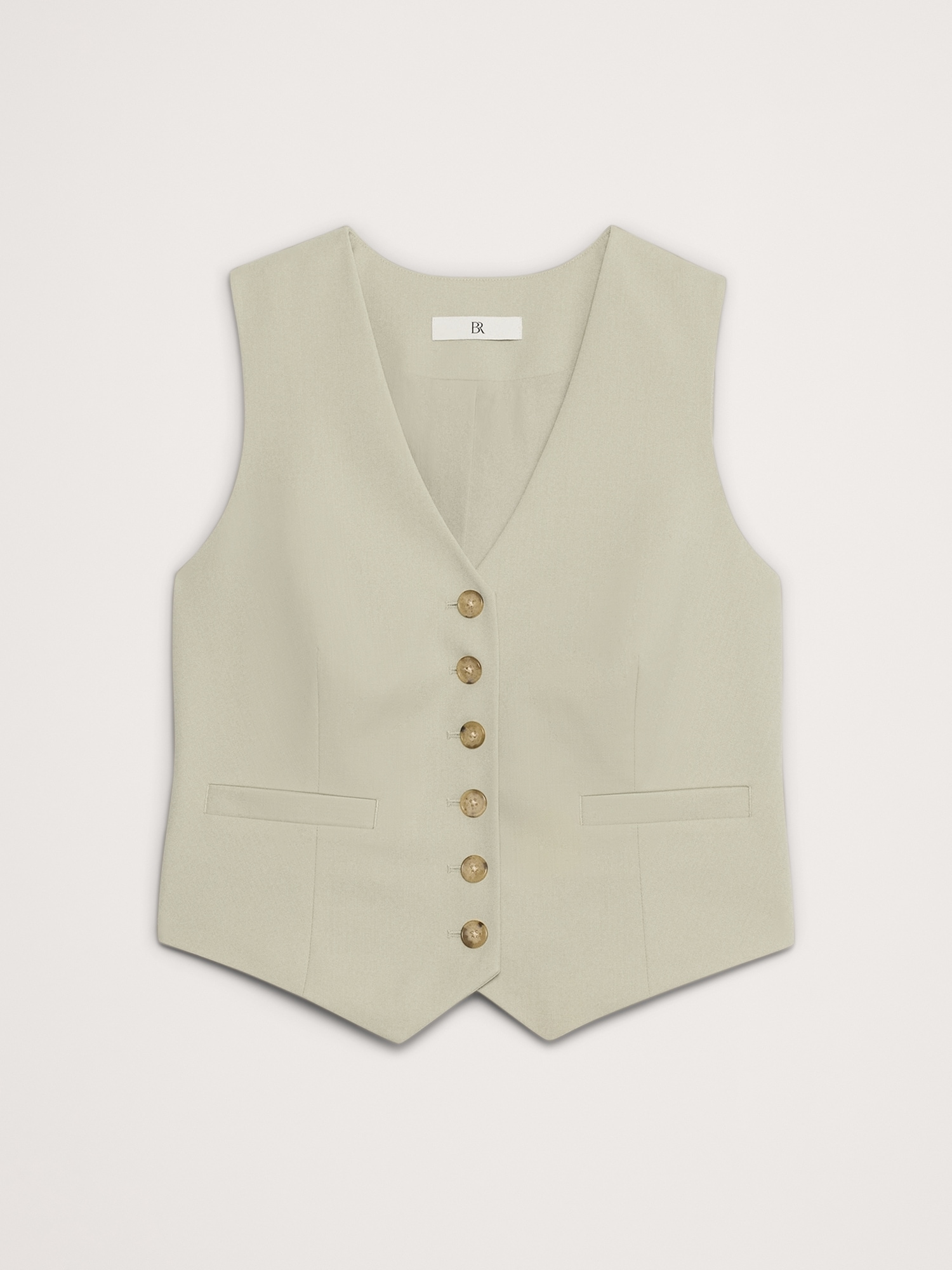 Gilet en laine italienne Siena