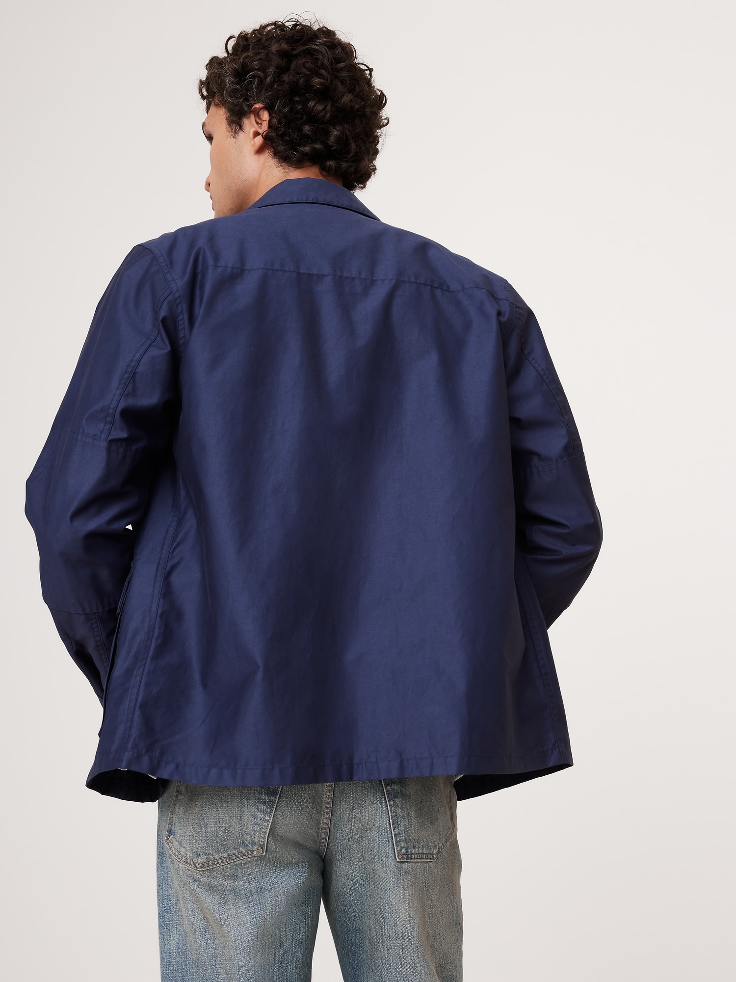 Banana republic water resistant jacket online