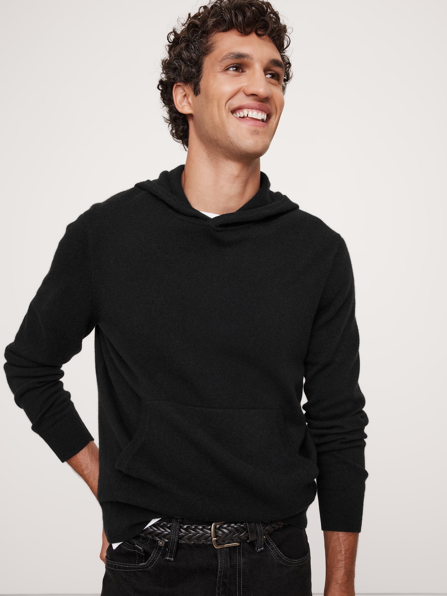 Cashmere Sweater Hoodie Banana Republic