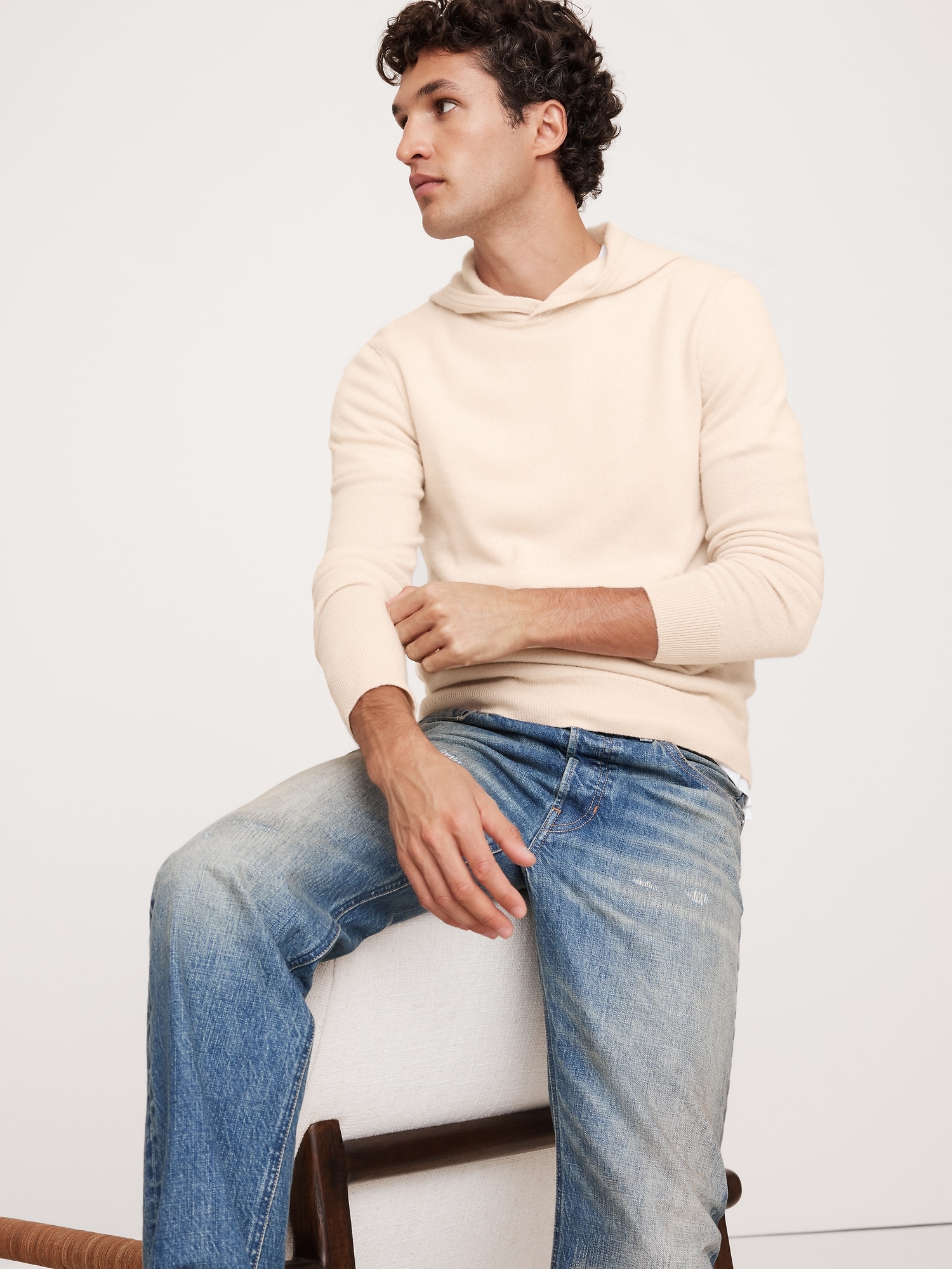 Cipresso Cashmere Hoodie