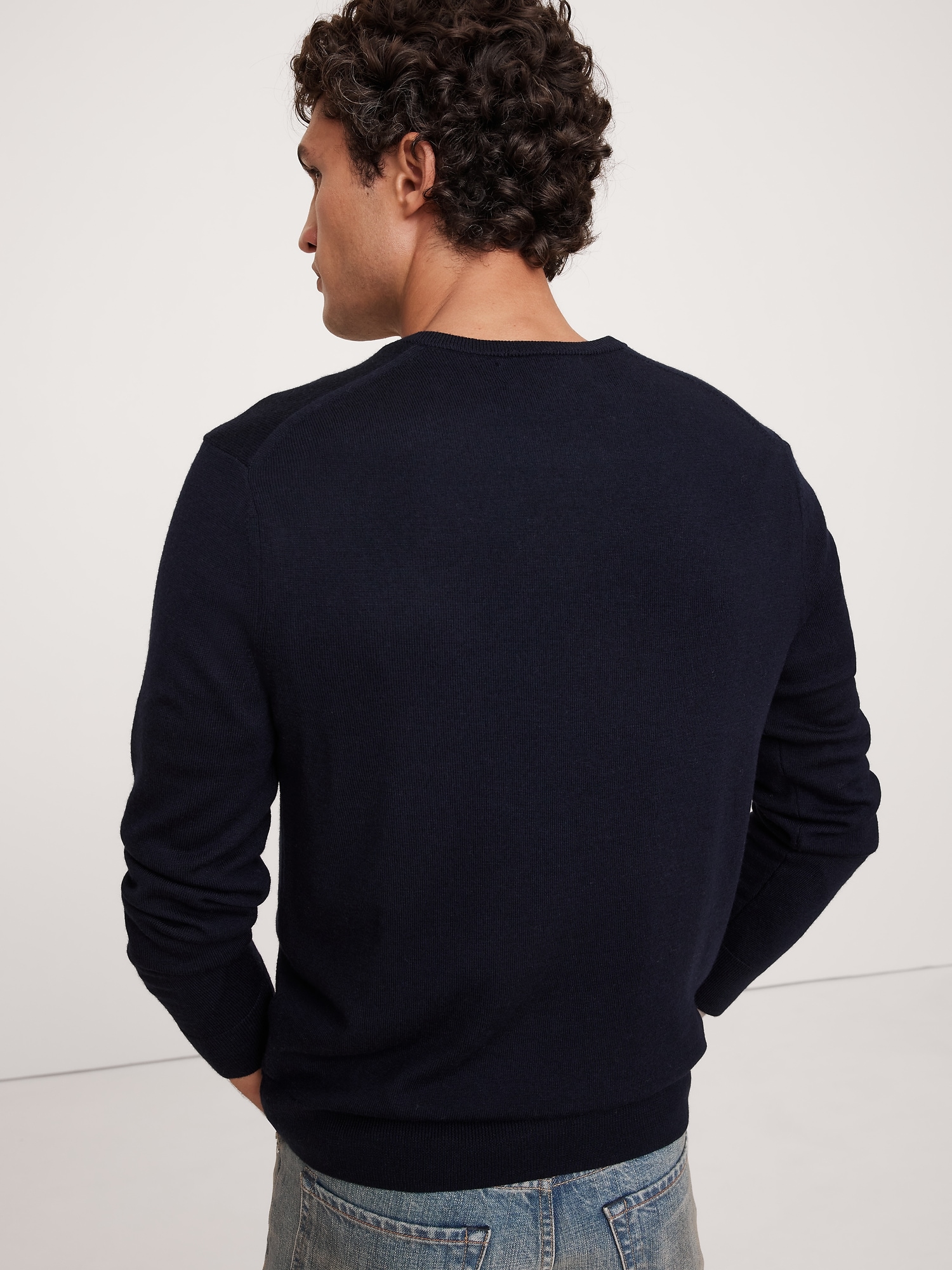 Sante Merino V-Neck Sweater