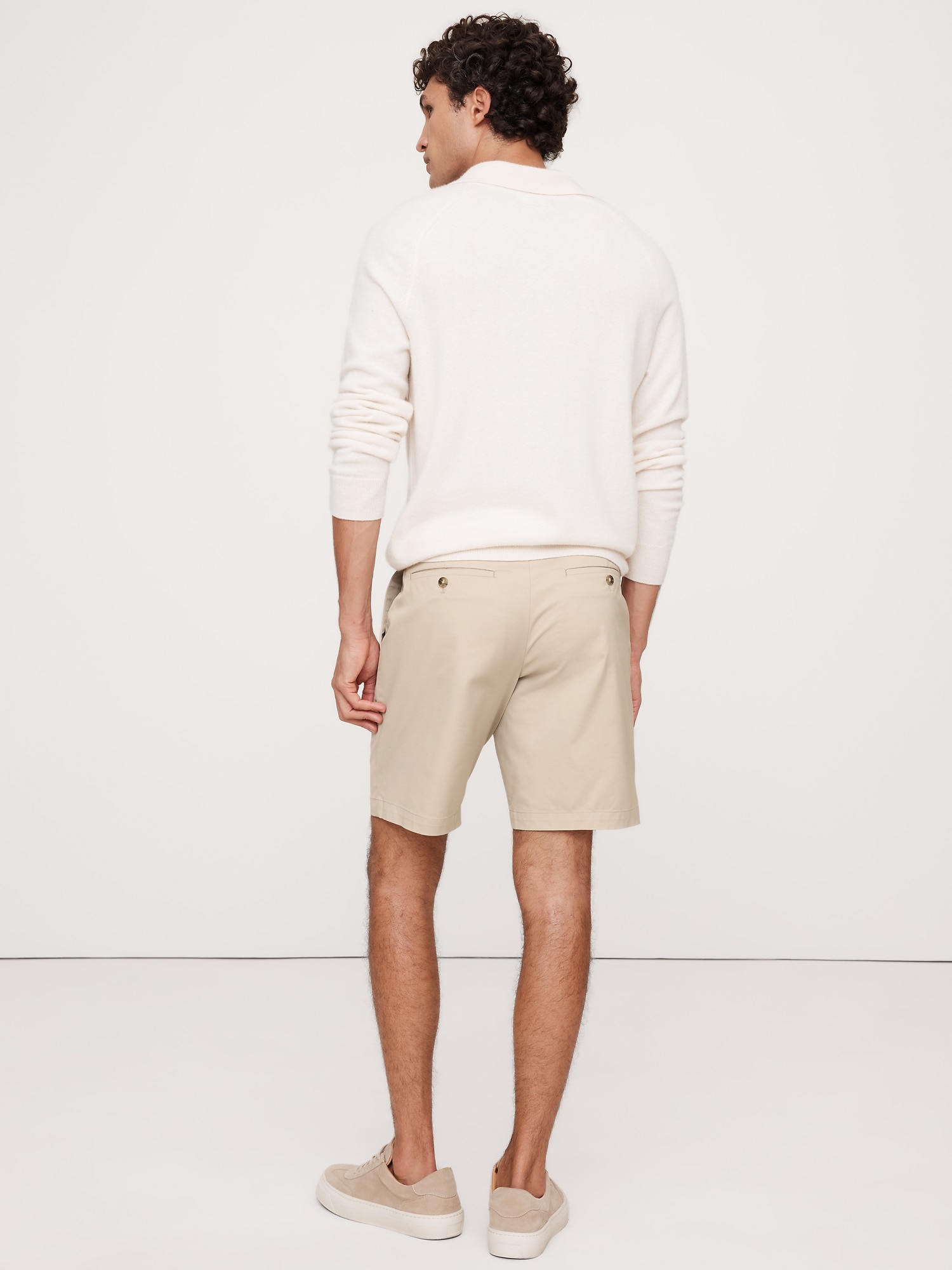 9 Core Temp Short Banana Republic