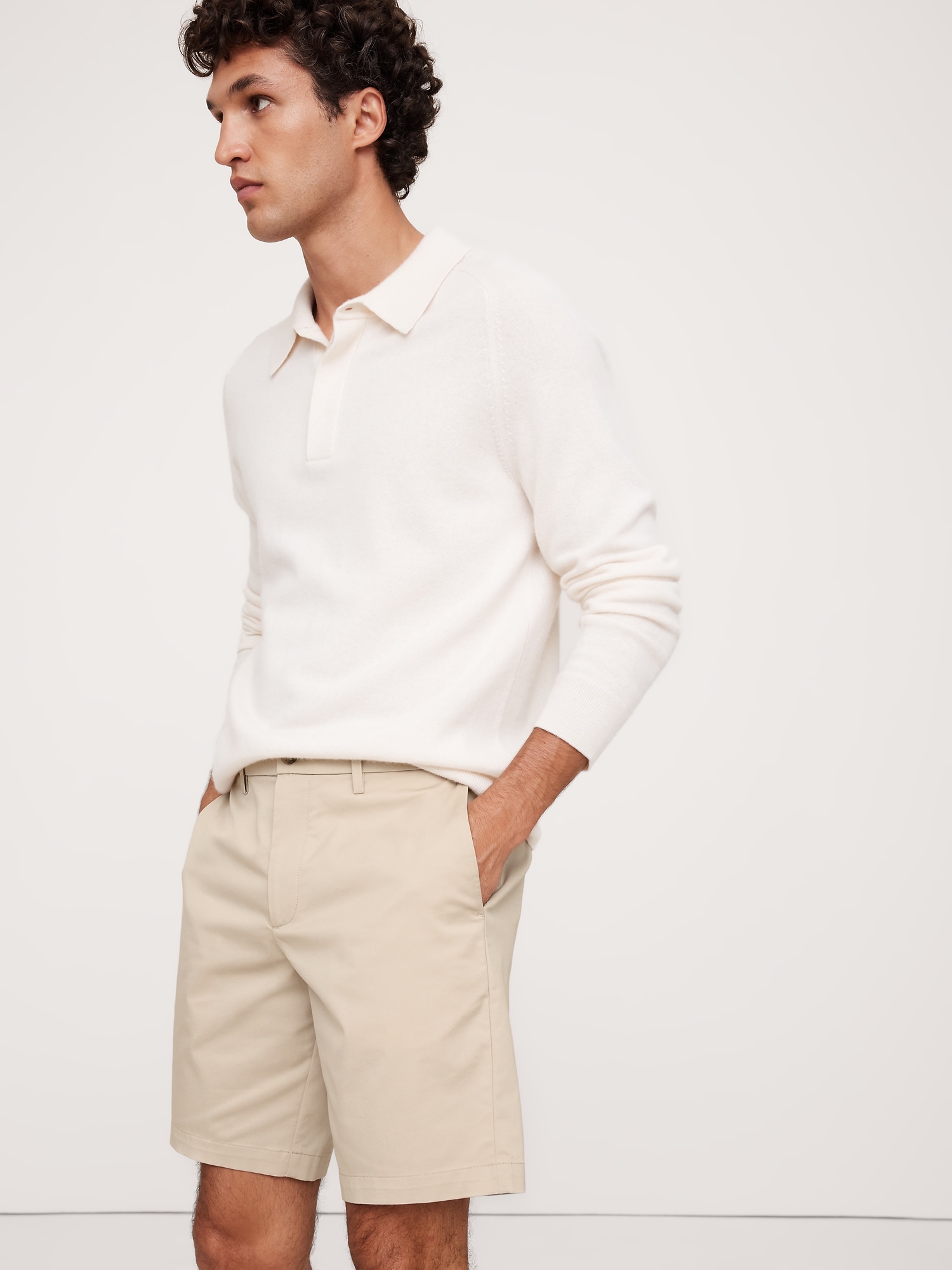 9 Core Temp Short Banana Republic