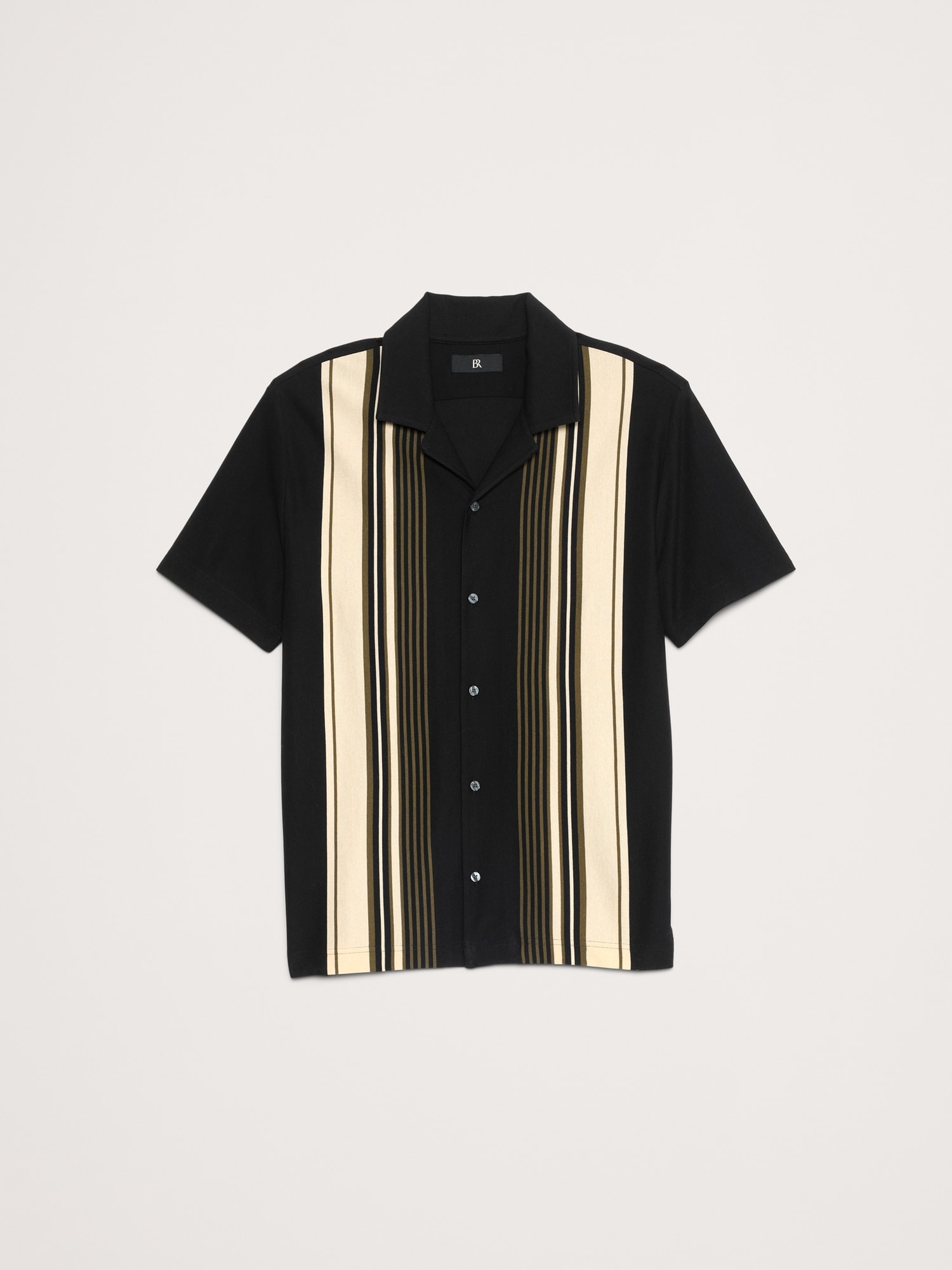 Chemise de vacances en piqué luxueux