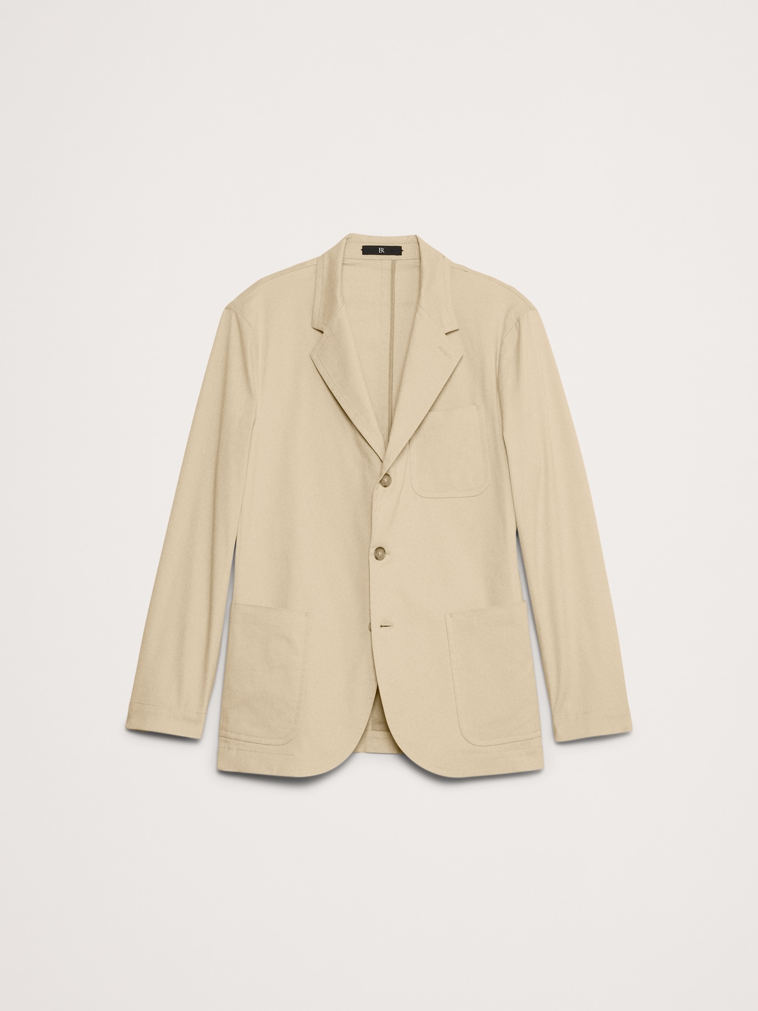 Italian Stretch-Chino Blazer