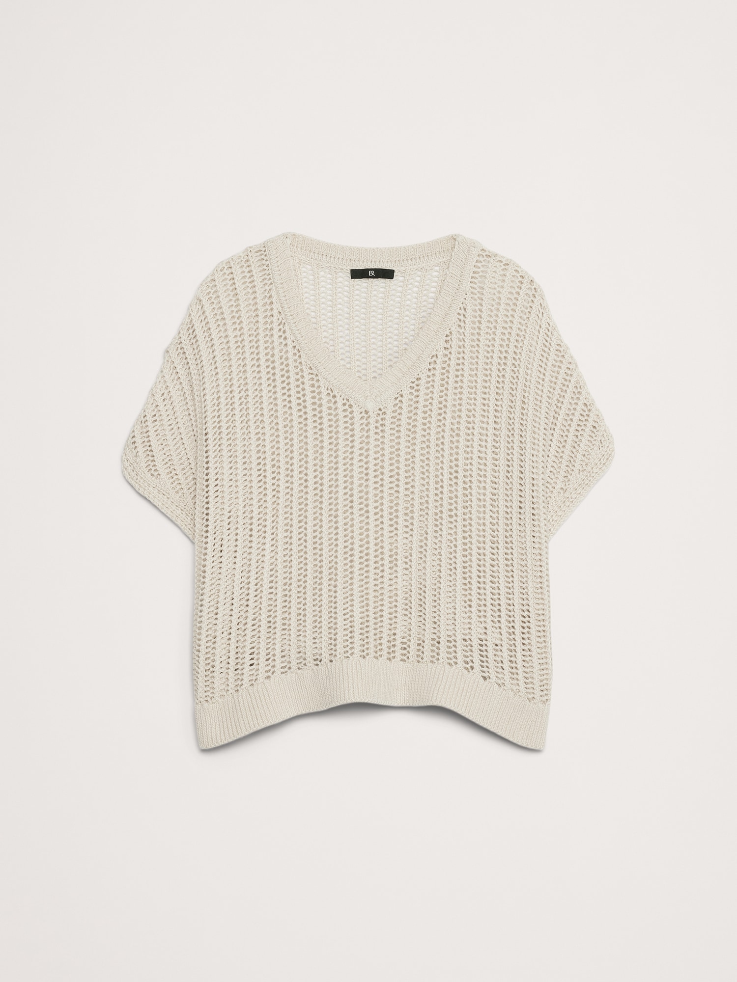 Oversized Cotton Dolman Sweater Top