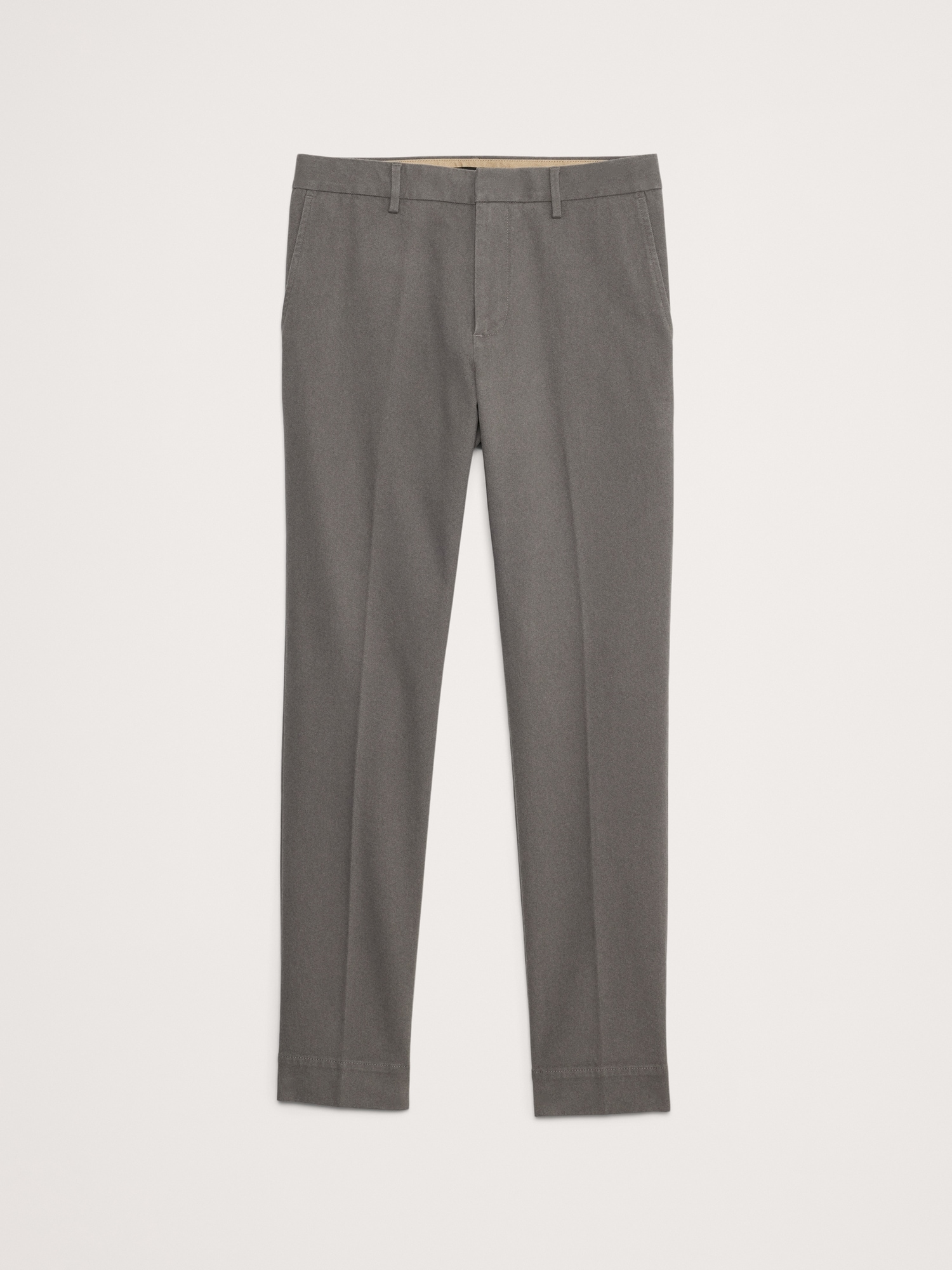 Slim Brushed Stretch Chino