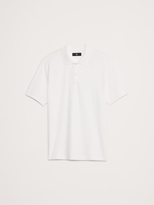Luxury-Touch Polo | Banana Republic