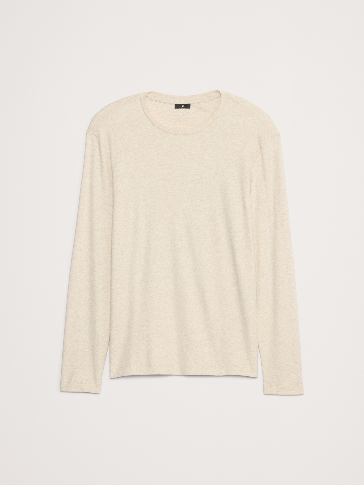 Luxury-Touch Long-Sleeve T-Shirt