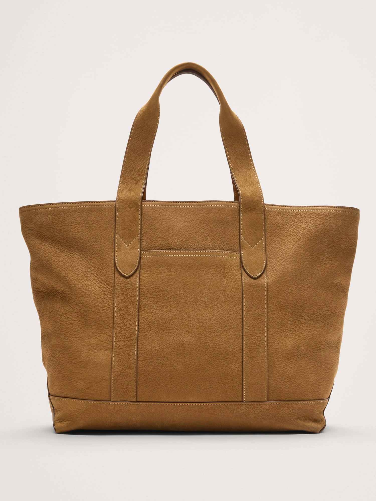 Nubuck Leather Tote