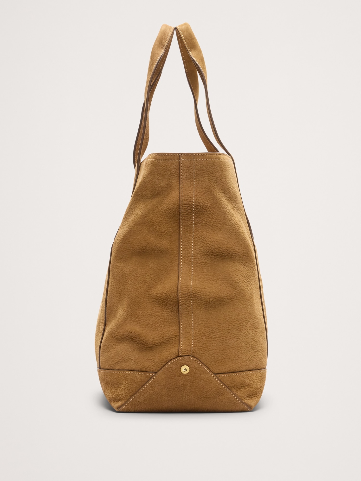 Nubuck Leather Tote