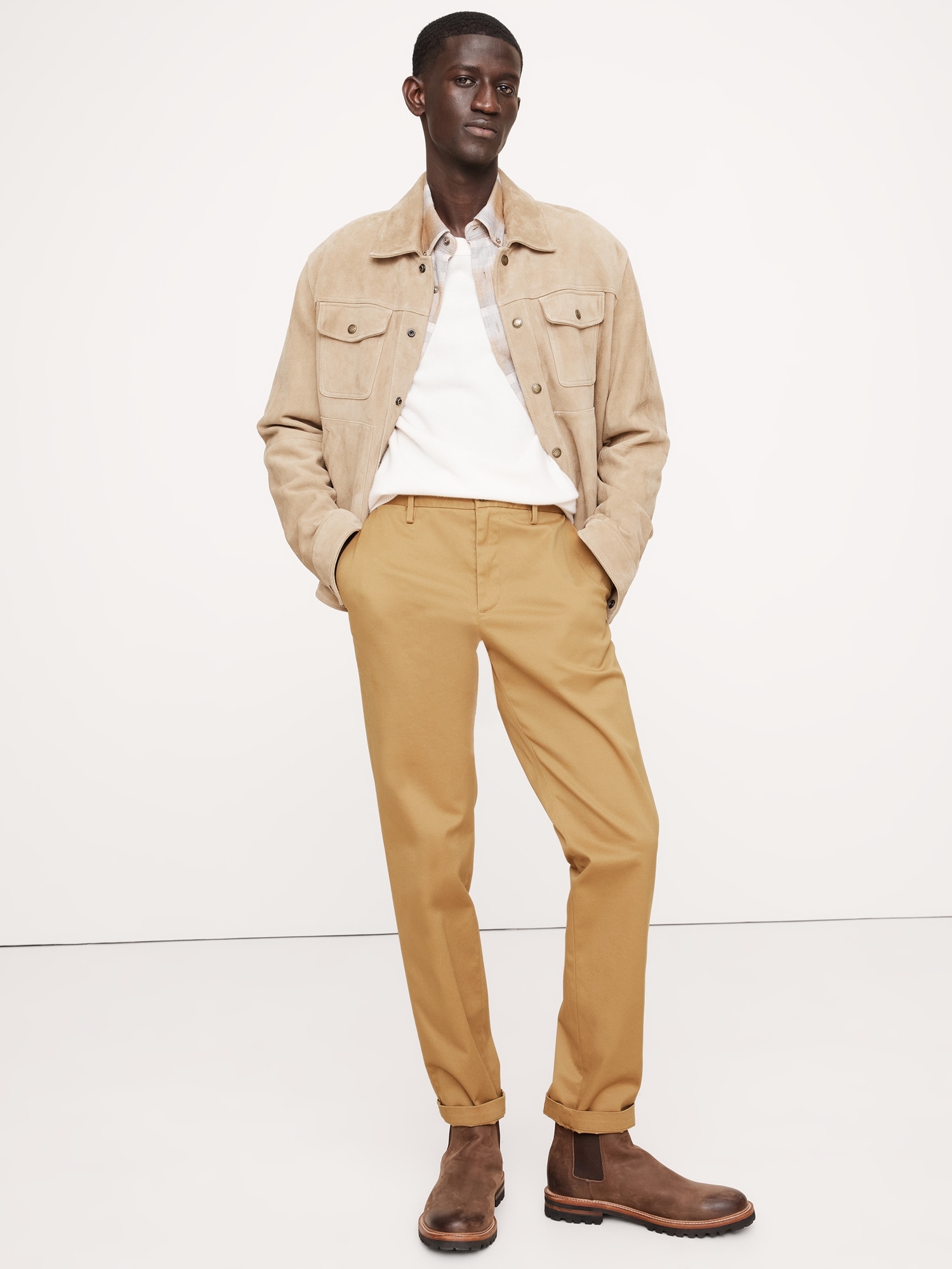 Slim Rapid Movement Chino