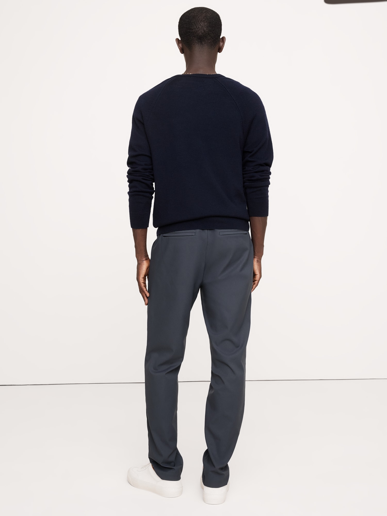 Athletic Slim Performance Pant Banana Republic