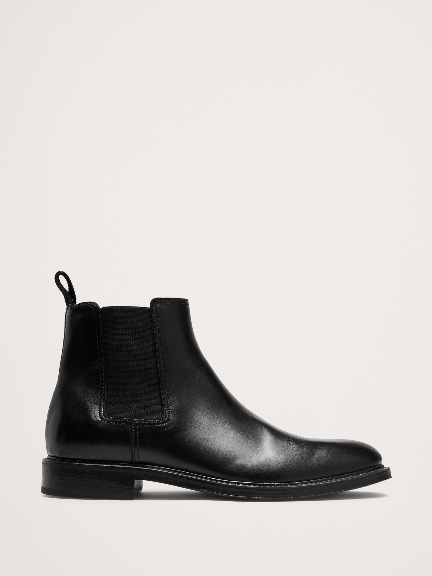 Bottes Chelsea en cuir Drake