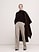 Image number 2 showing, Oversized Double-Faced Cape Coat