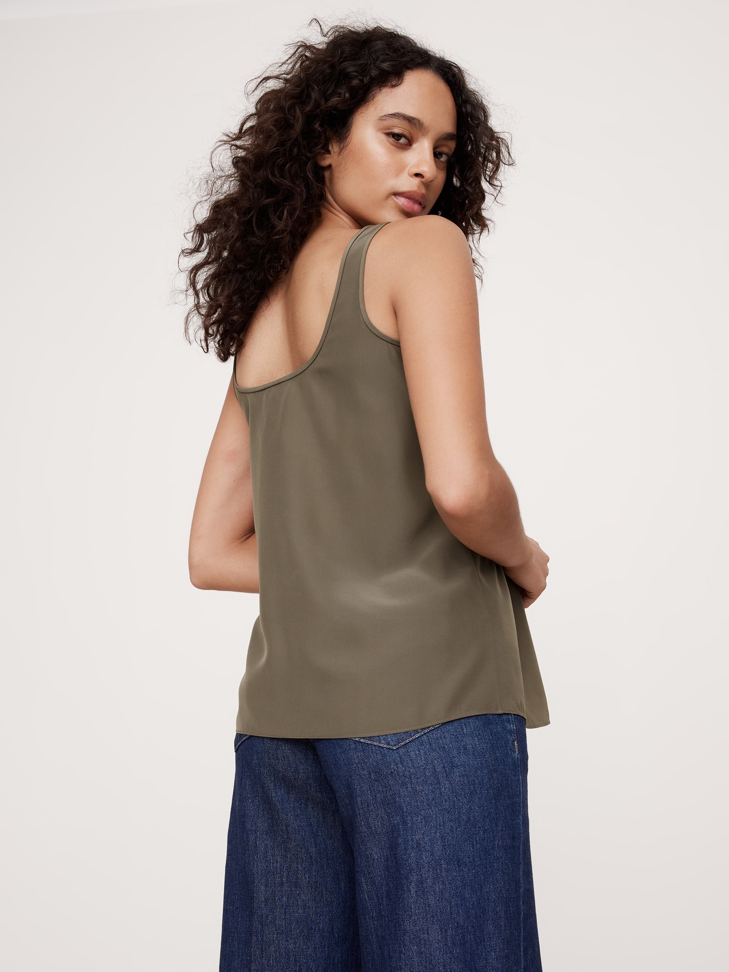 Camisole en soie indispensable