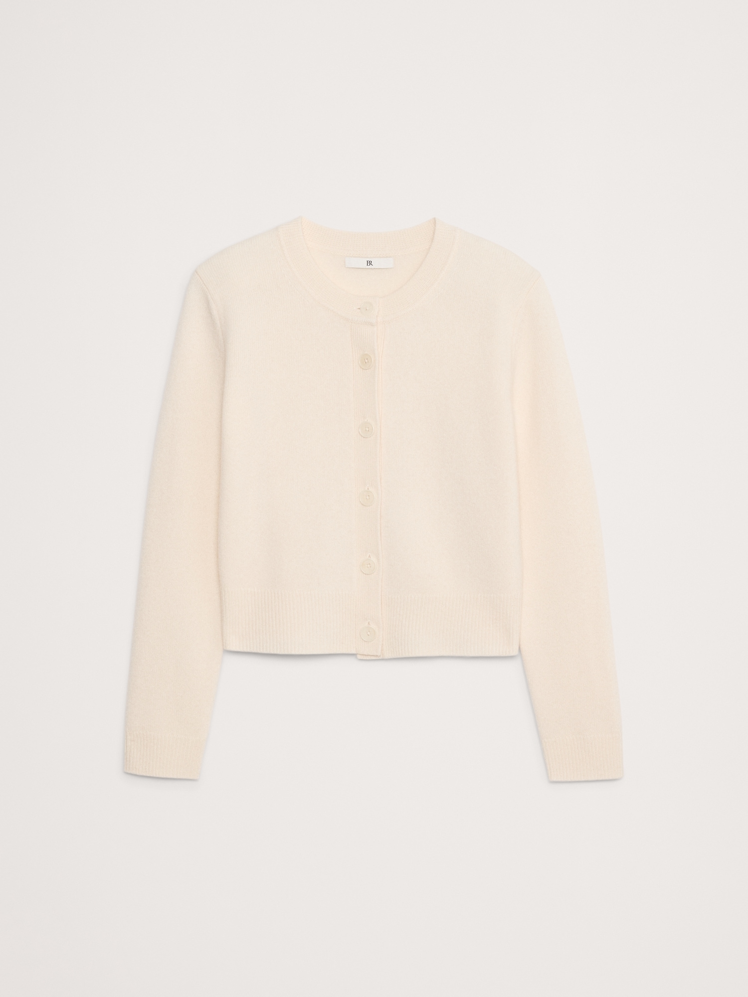 Relaxed Cashmere Cardigan