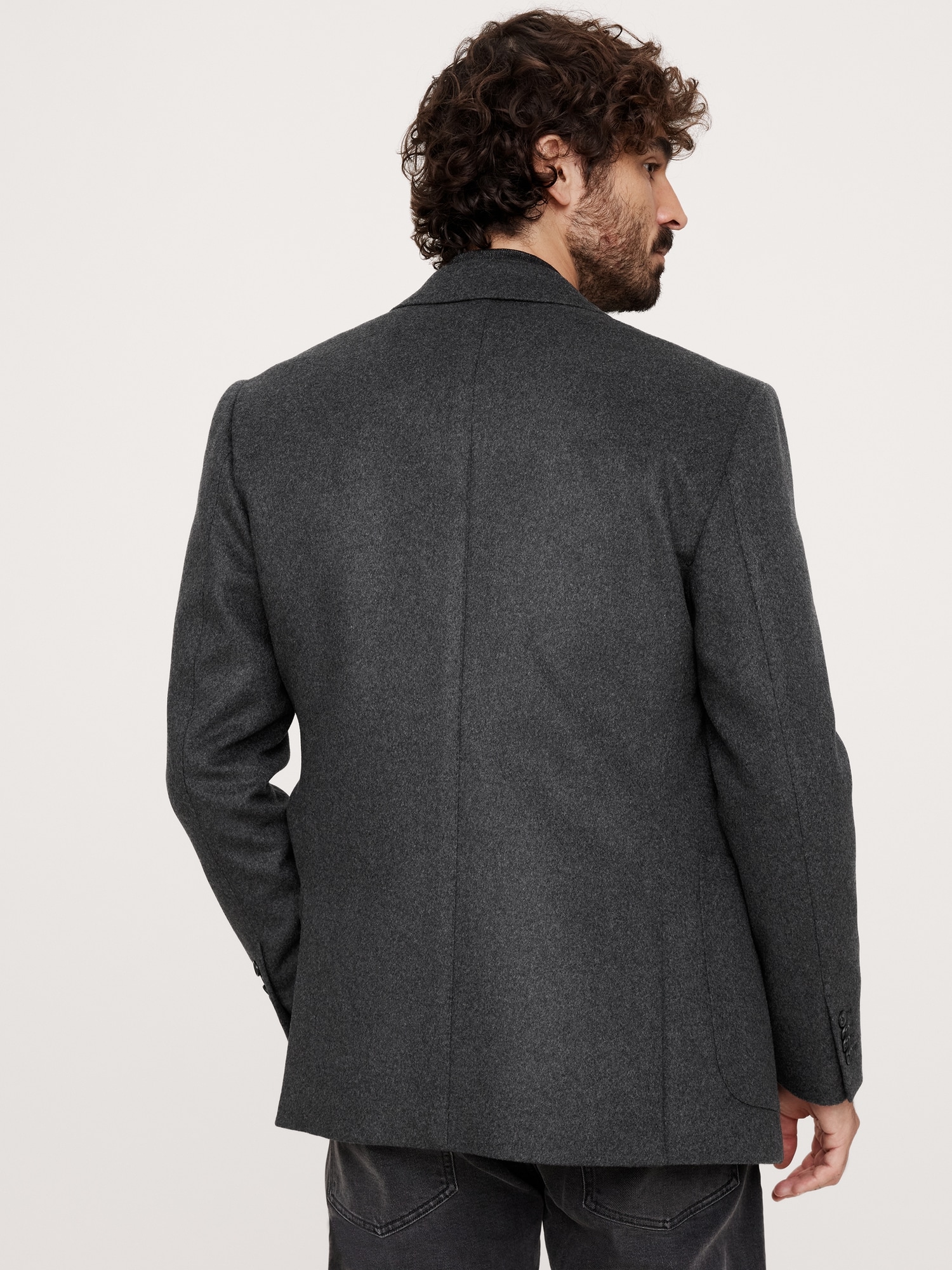 Signature Italian Cashmere Blazer