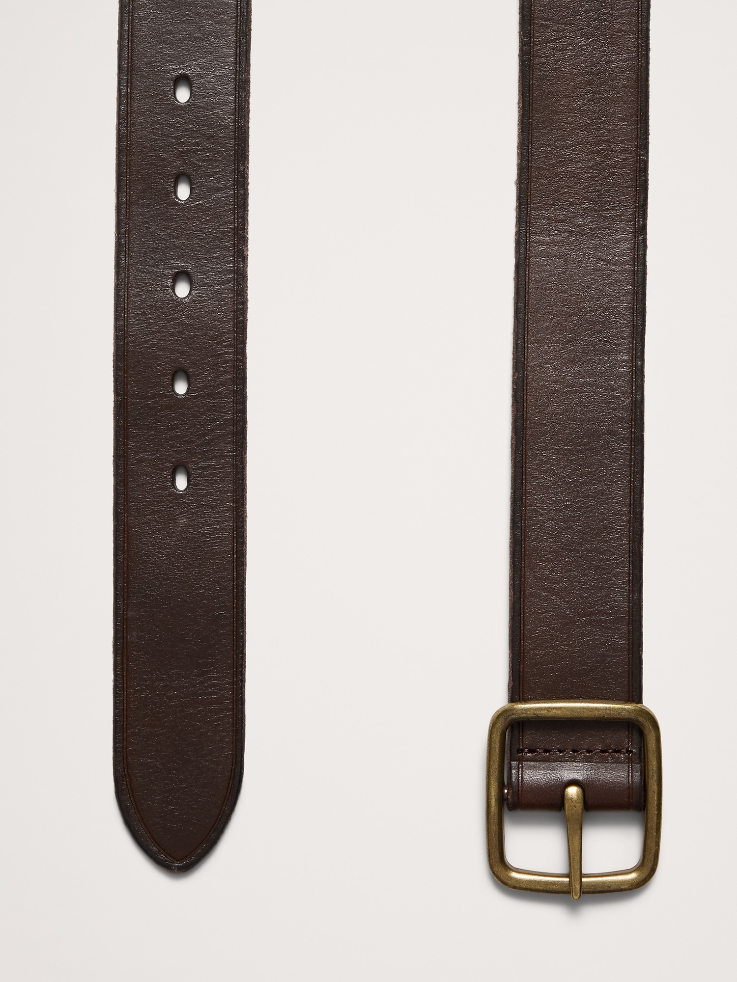 Ceinture en cuir pour chino