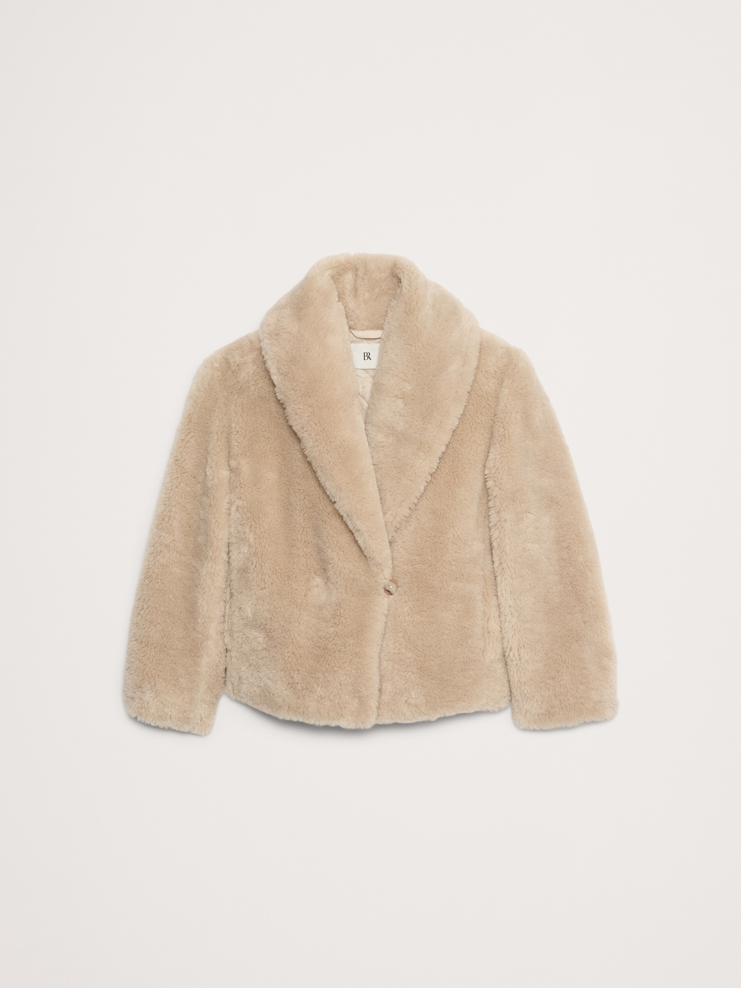 Veste en Sherpa