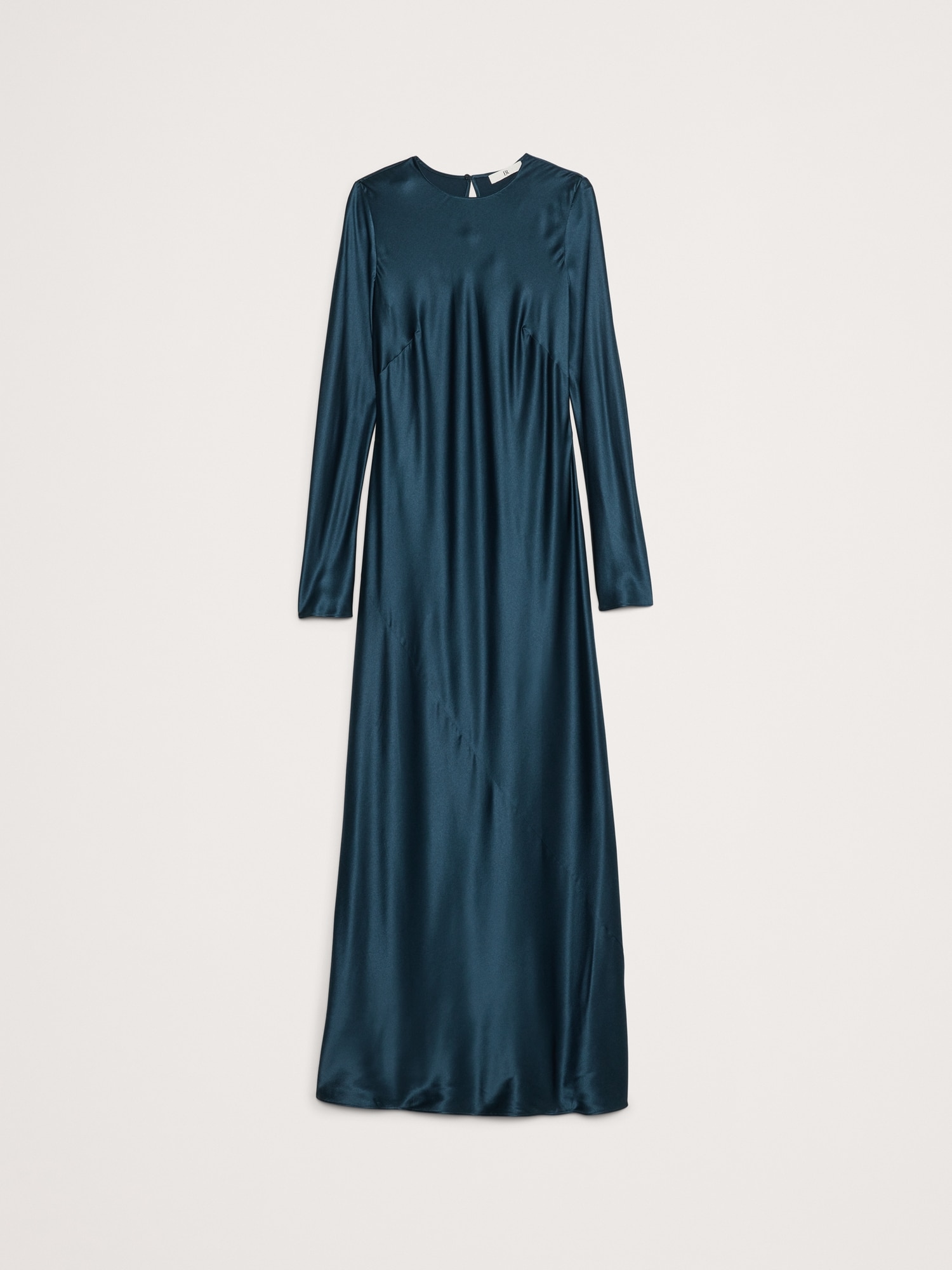 Robe longue en soie Abigail