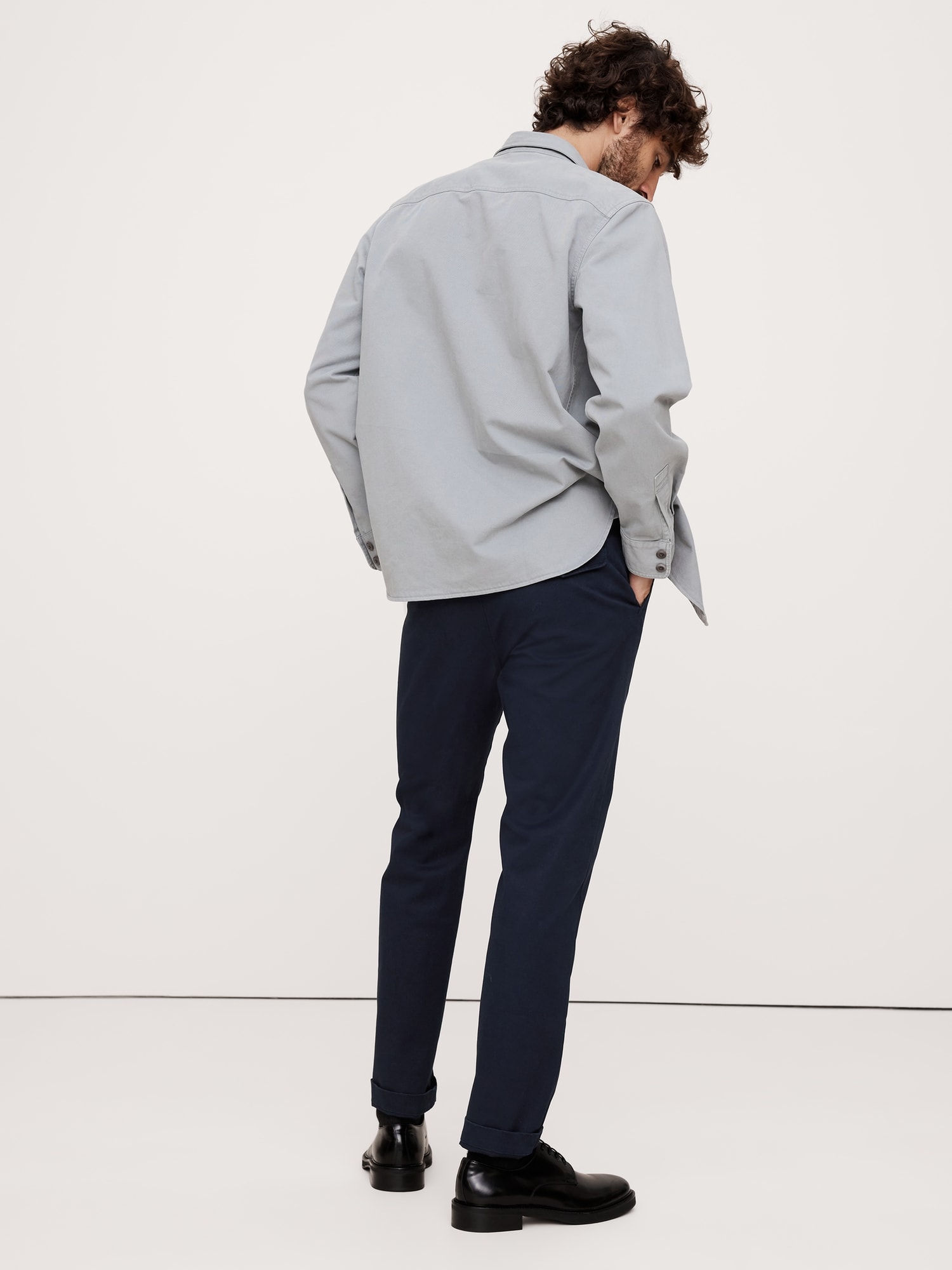 Athletic Slim Stretch Chino