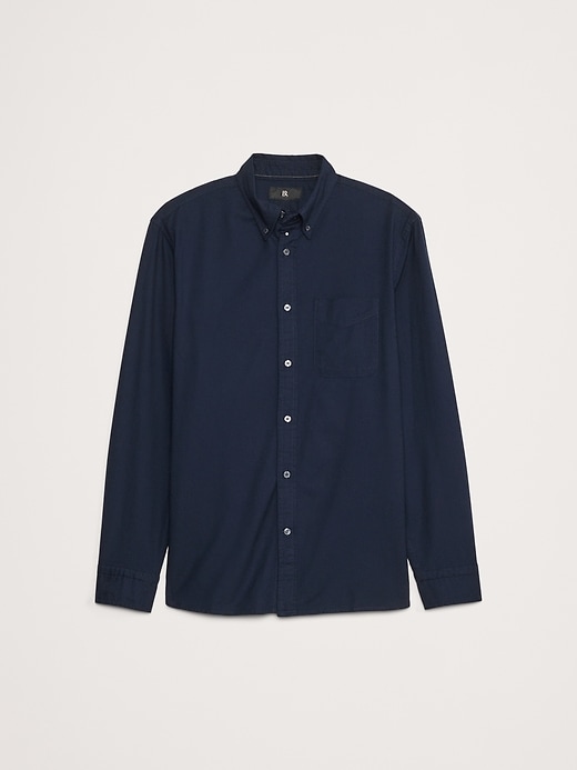 Standard-Fit Oxford Shirt | Banana Republic