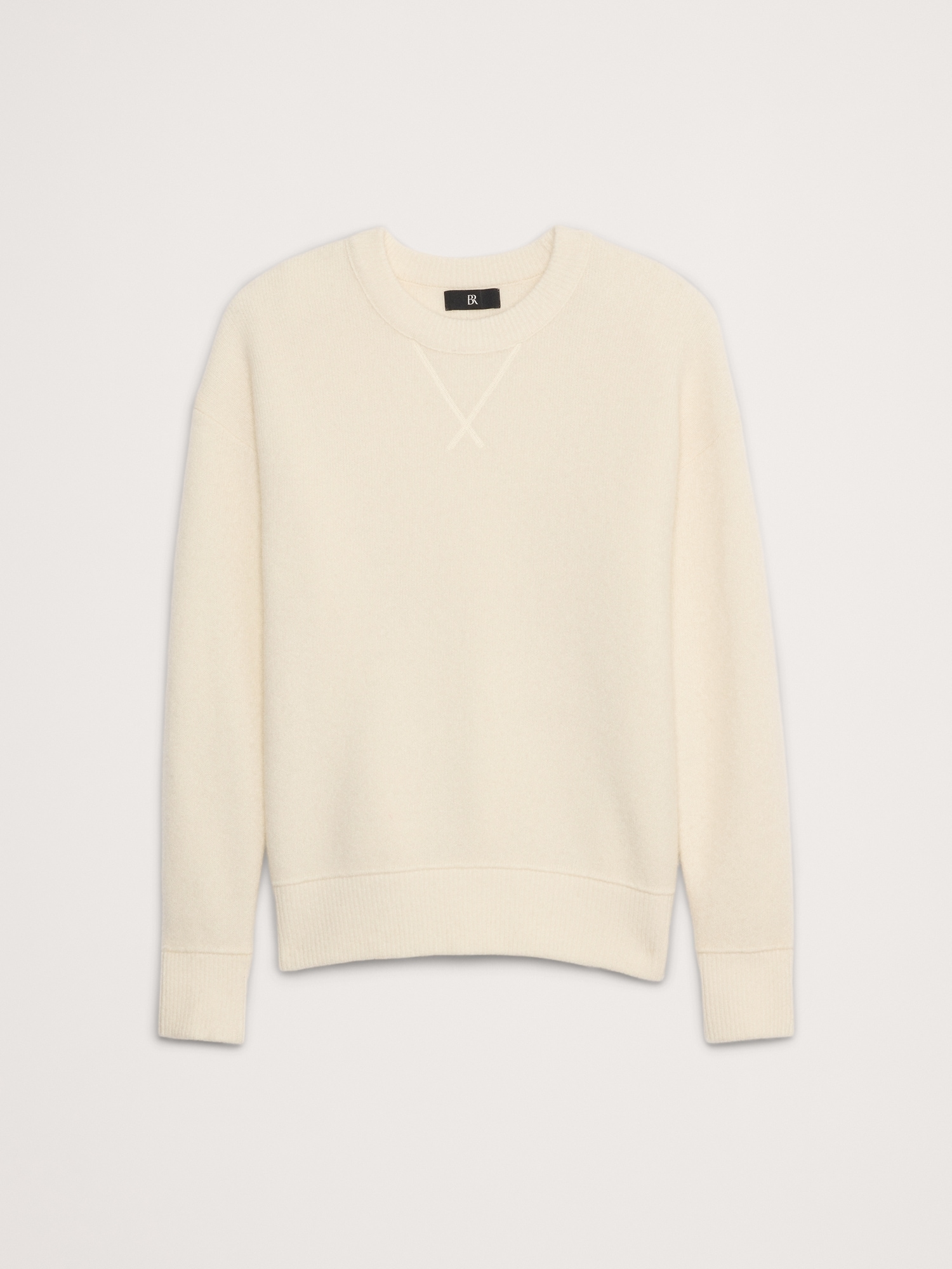 Cotton-Merino-Cashmere Sweater