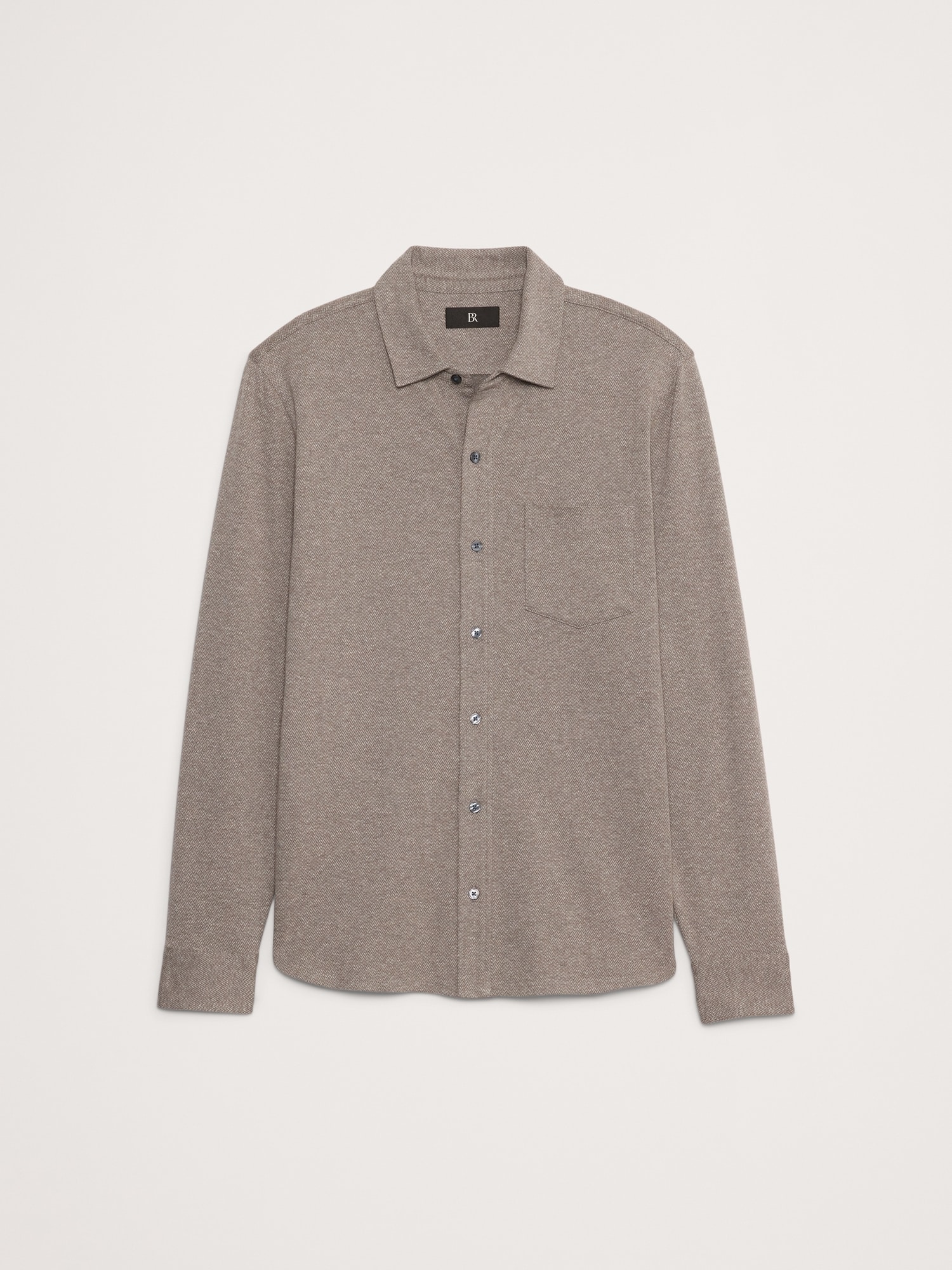 Herringbone Jacquard Shirt