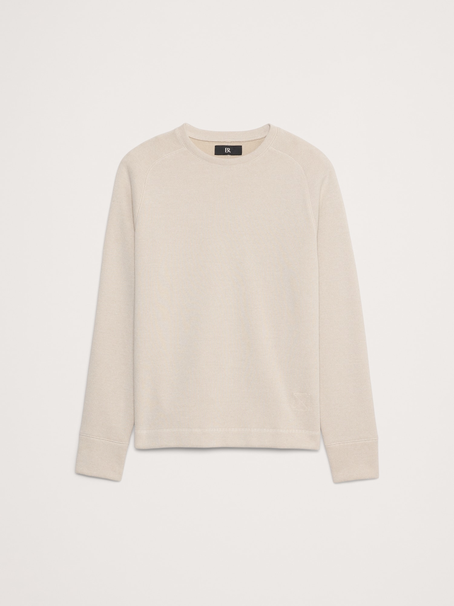 Double-Knit Sweatshirt