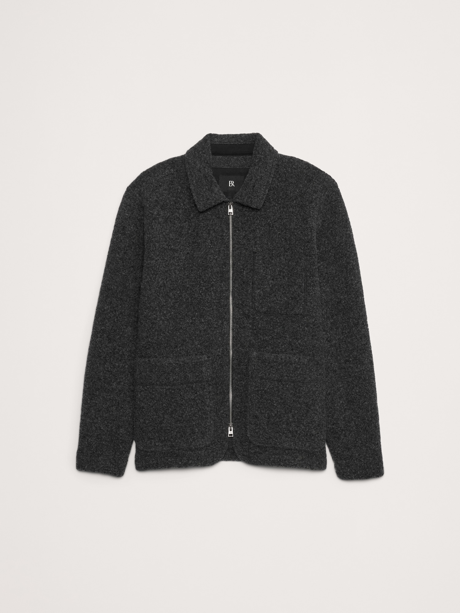 Banana republic wool blend chore jacket on sale