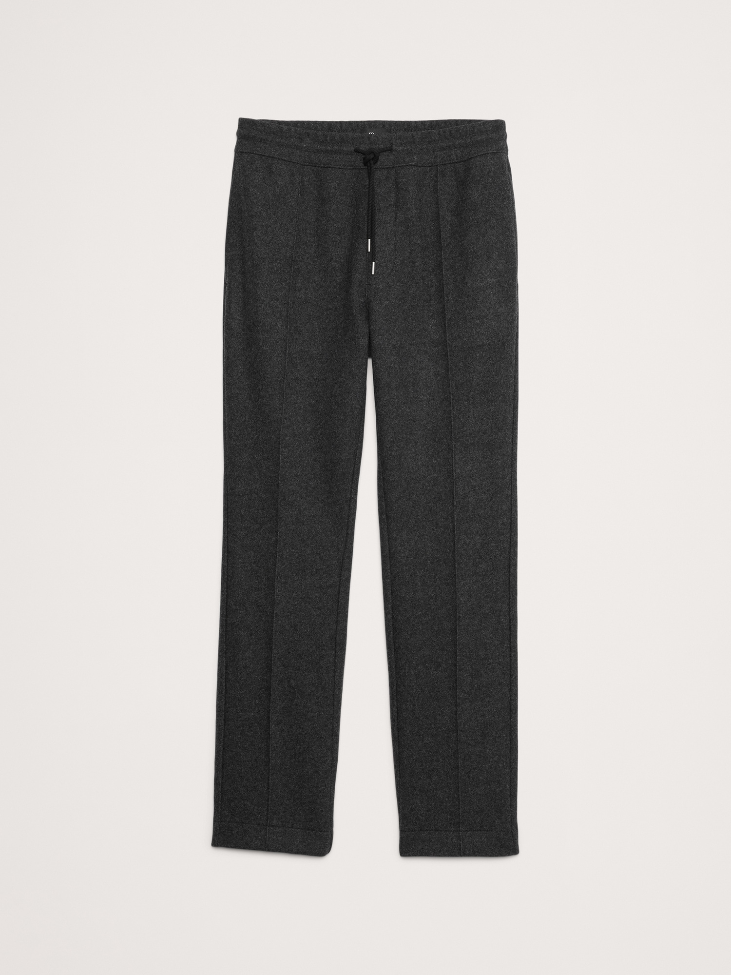 Pantalon de jogging en molleton brossé et laine