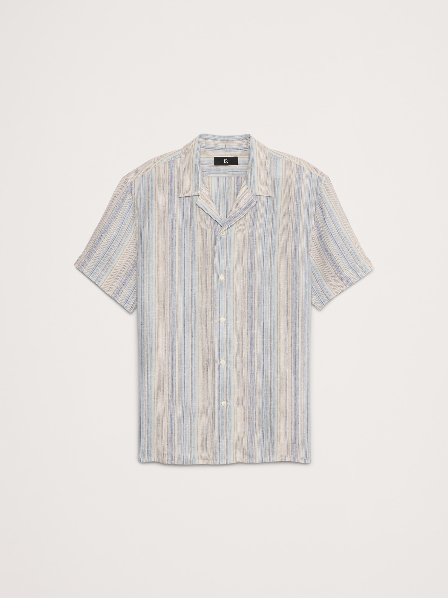 Castelleto Linen Resort Shirt