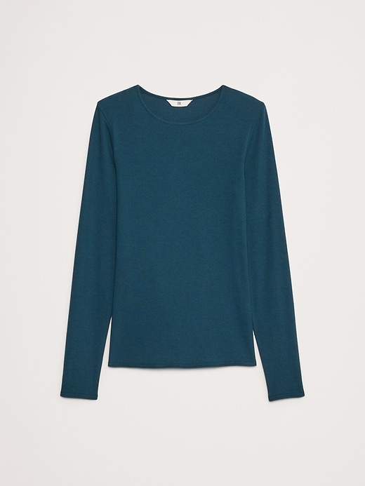 Lot De 2 Hauts Col Ras Du Cou Manches Longues Banana Republic Pour Femme - Neuf Avec étiquettes