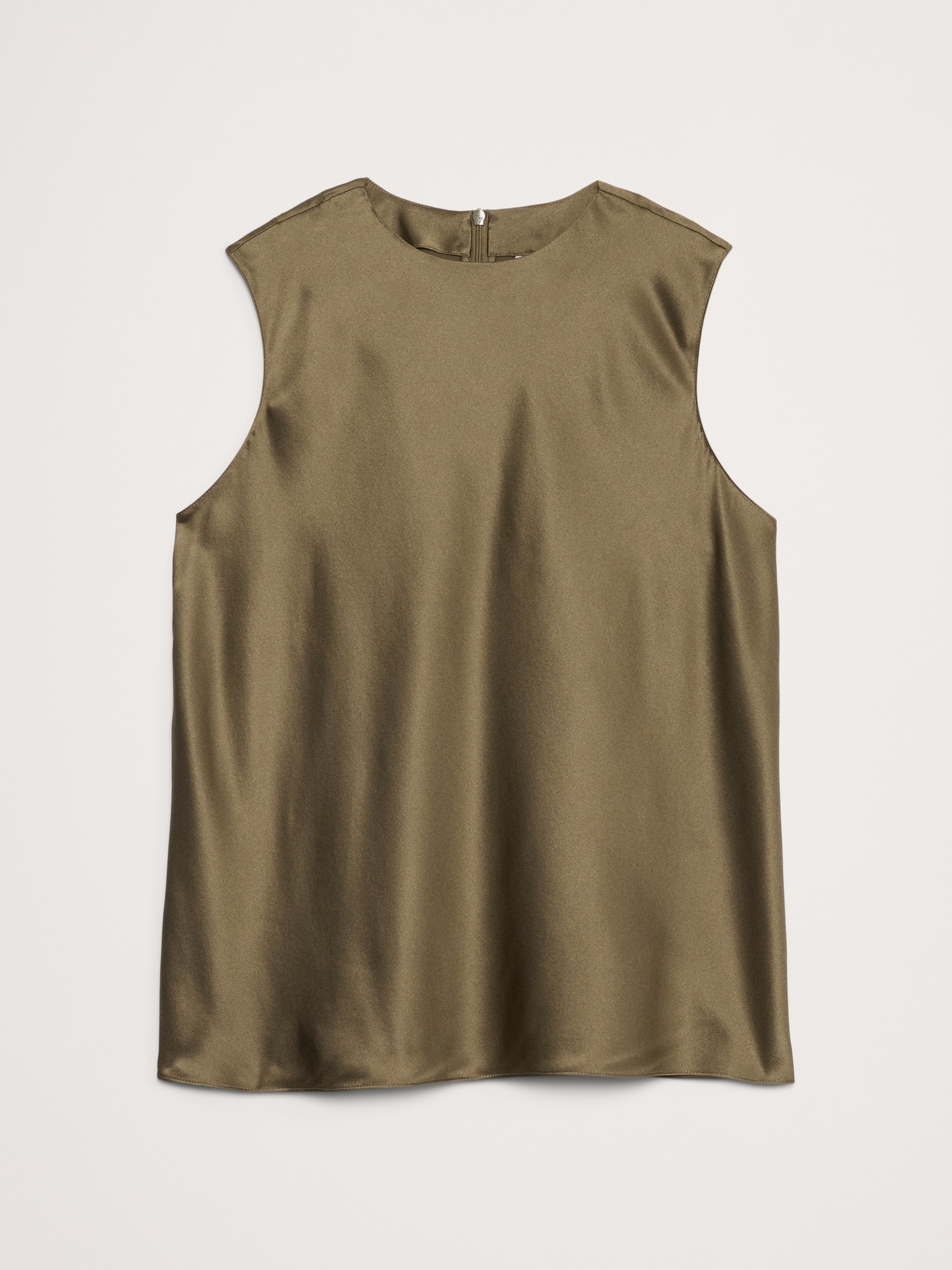 Signature Silk Tank