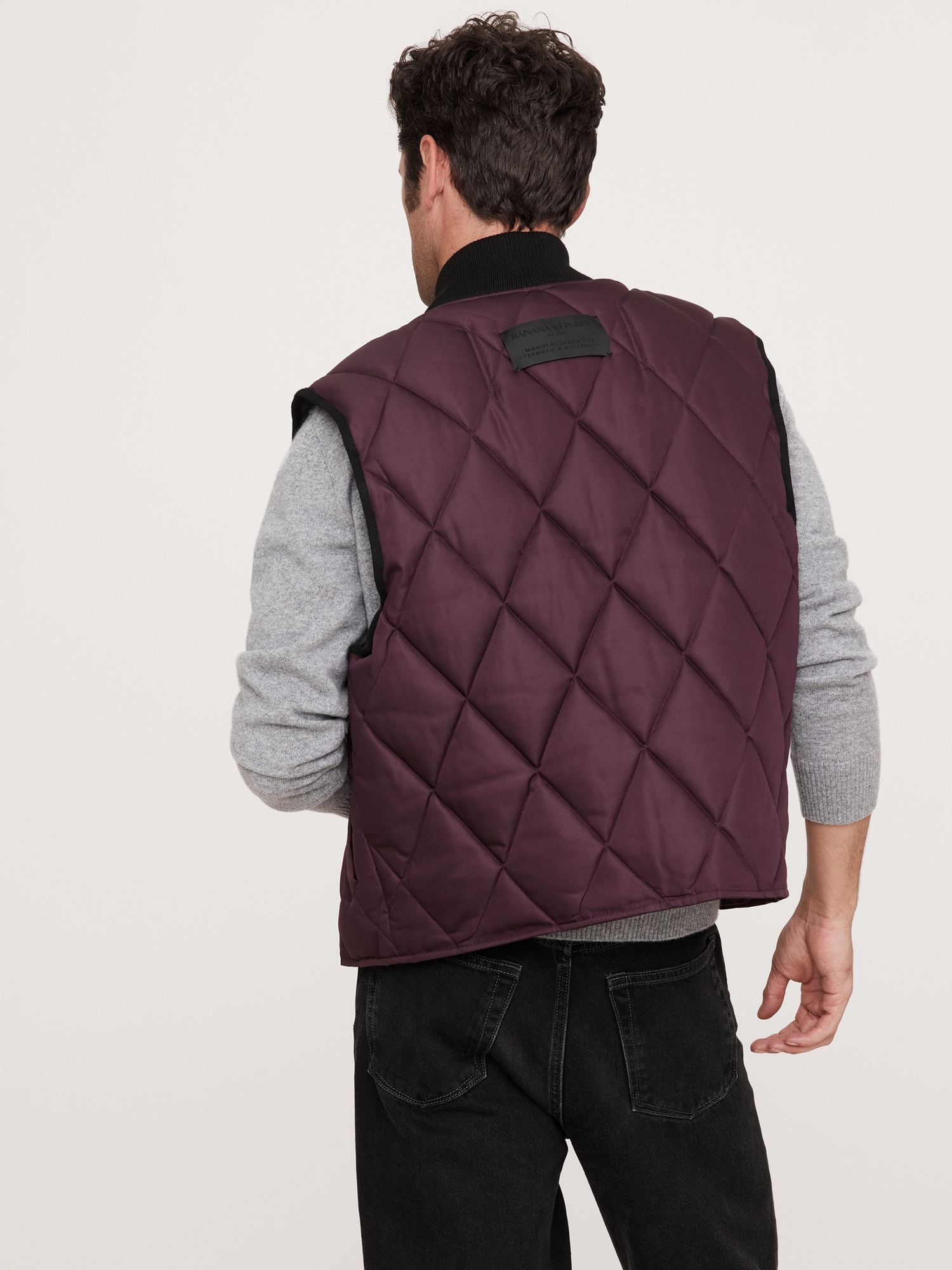 Quilted Vest