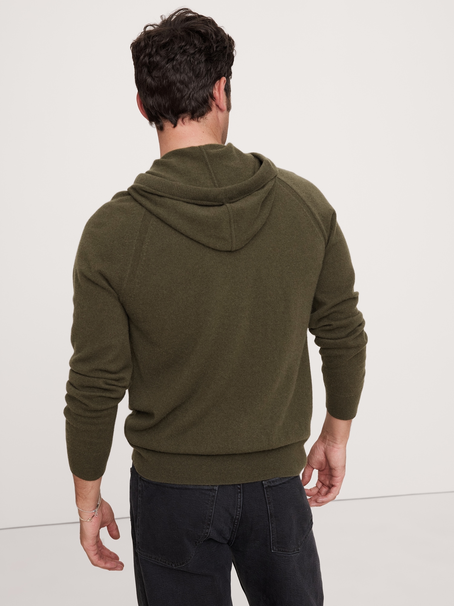 Banana republic hooded sweater on sale