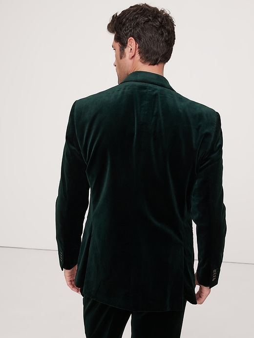 Velvet Suit Jacket | Banana Republic
