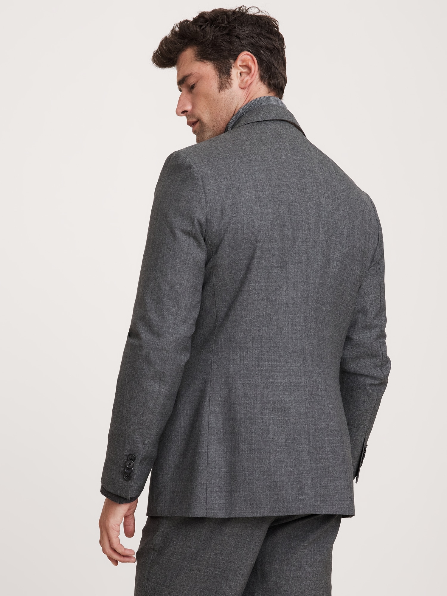 Signature Italian Rustico Suit Jacket