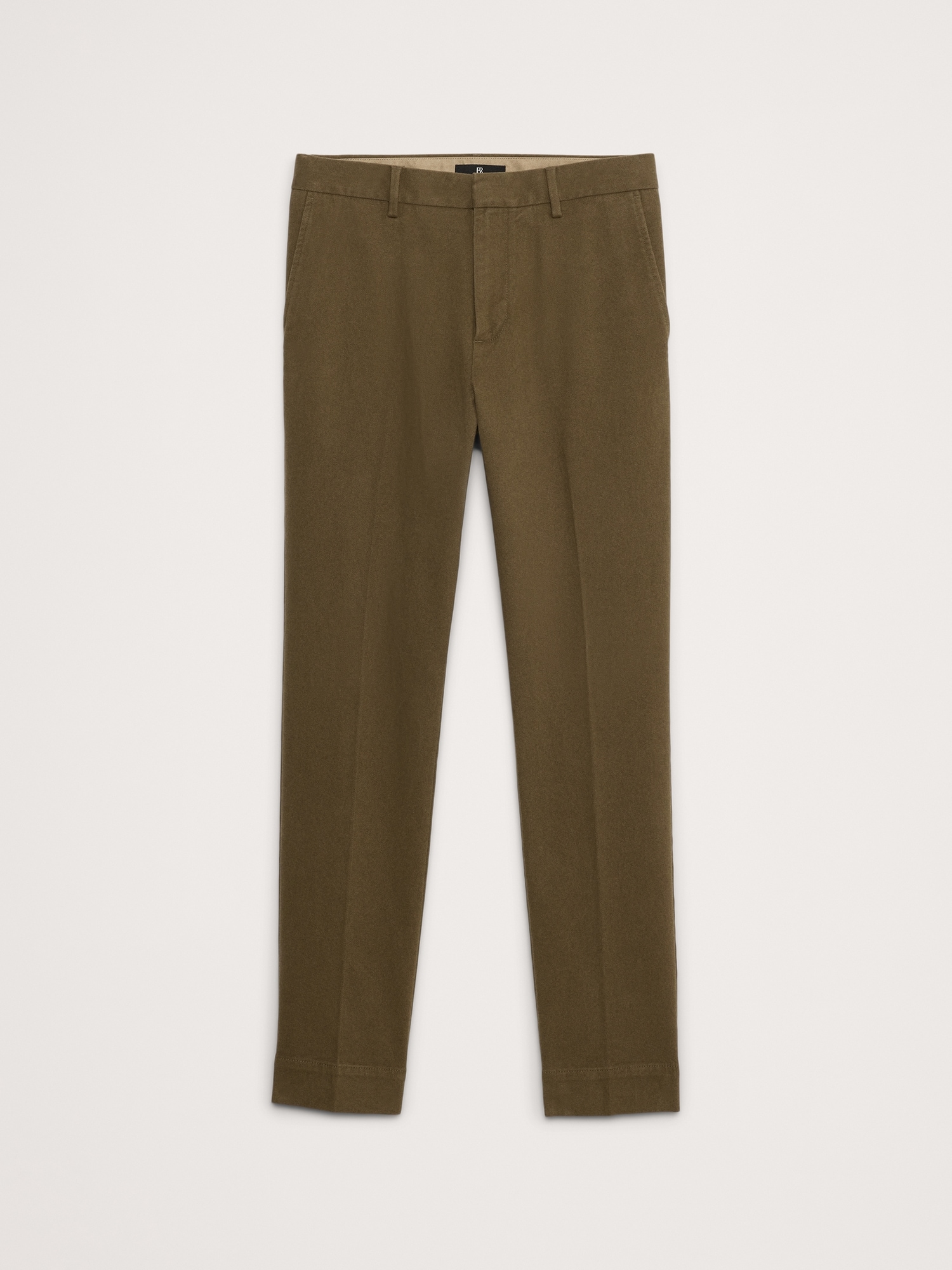 Slim Brushed Stretch Chino