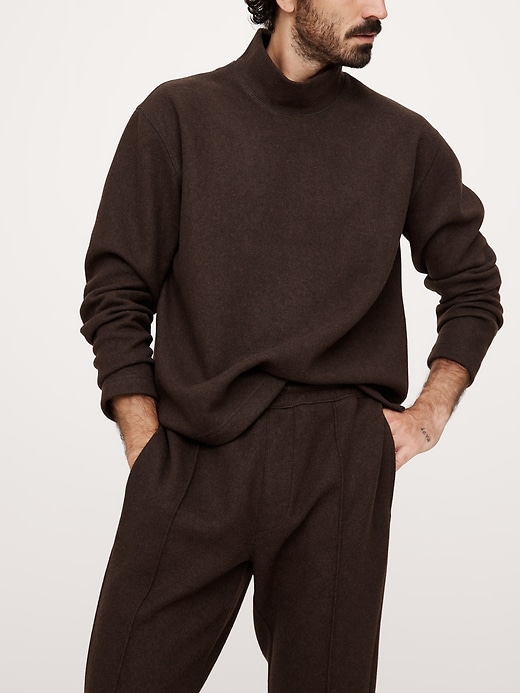 Brushed Jogger With Wool | Banana Republic